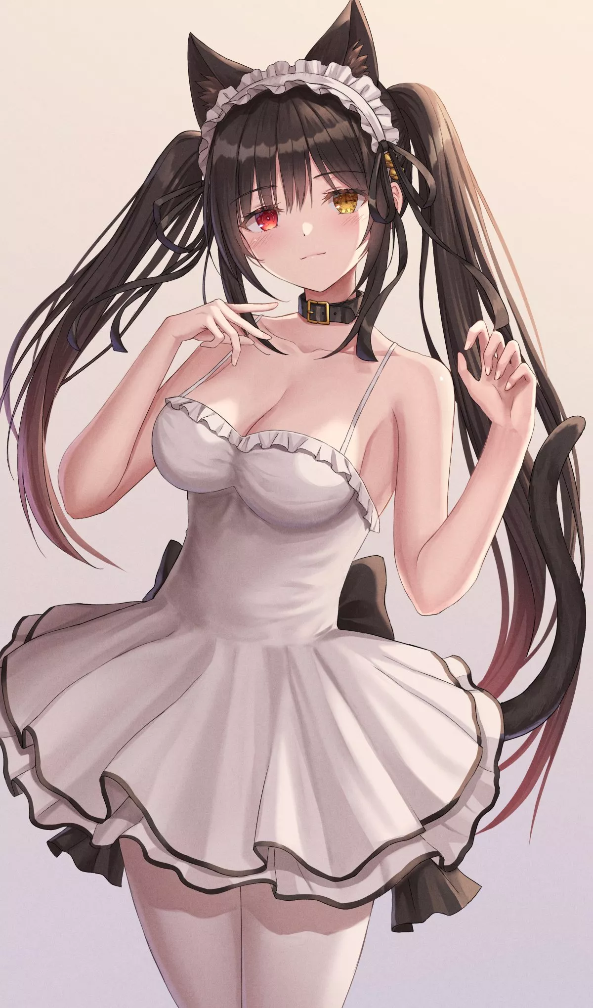 Neko Kurumi [Date A Live] posted by its_CheeChung