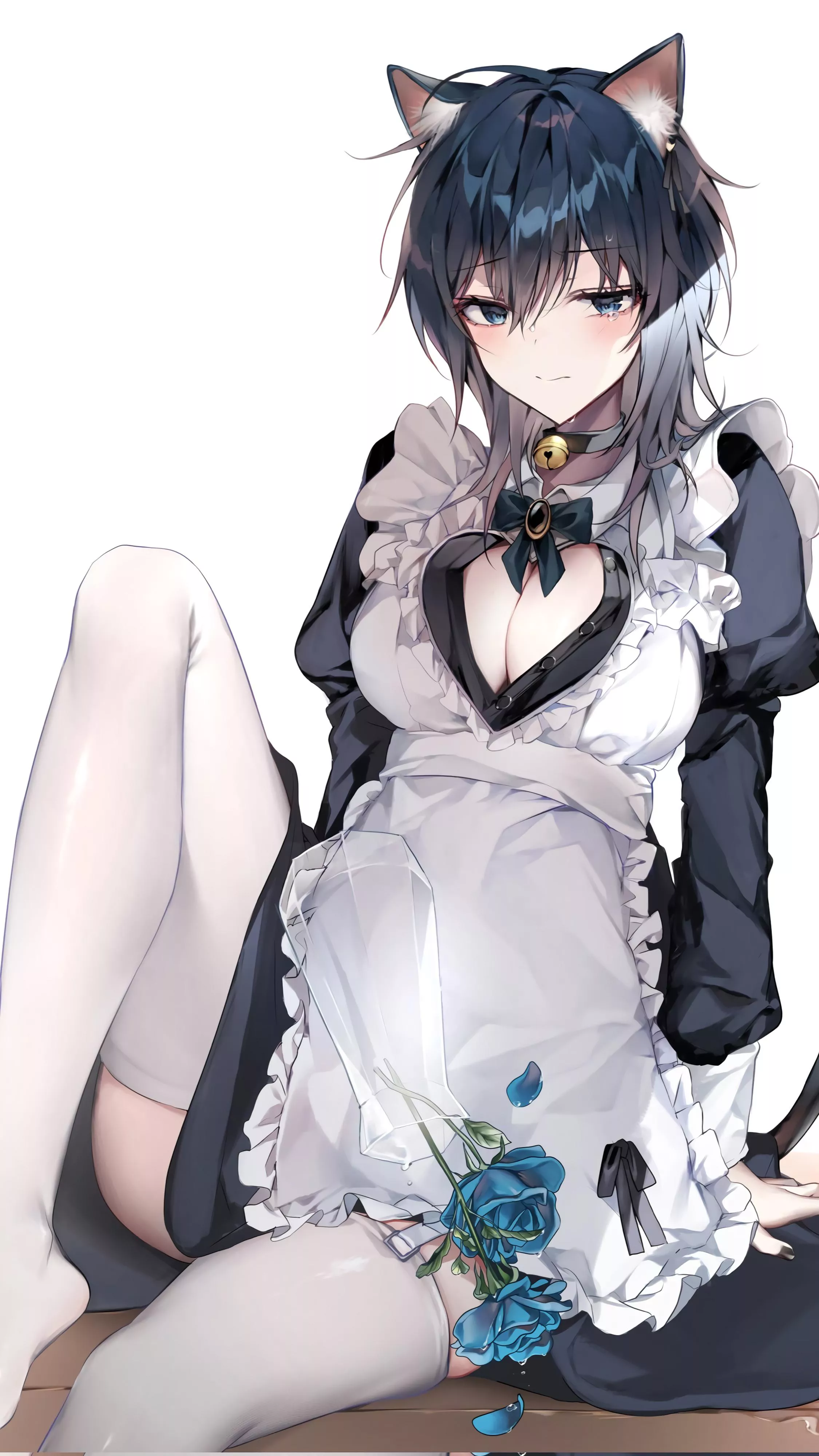 Neko maid posted by Infinite_Science