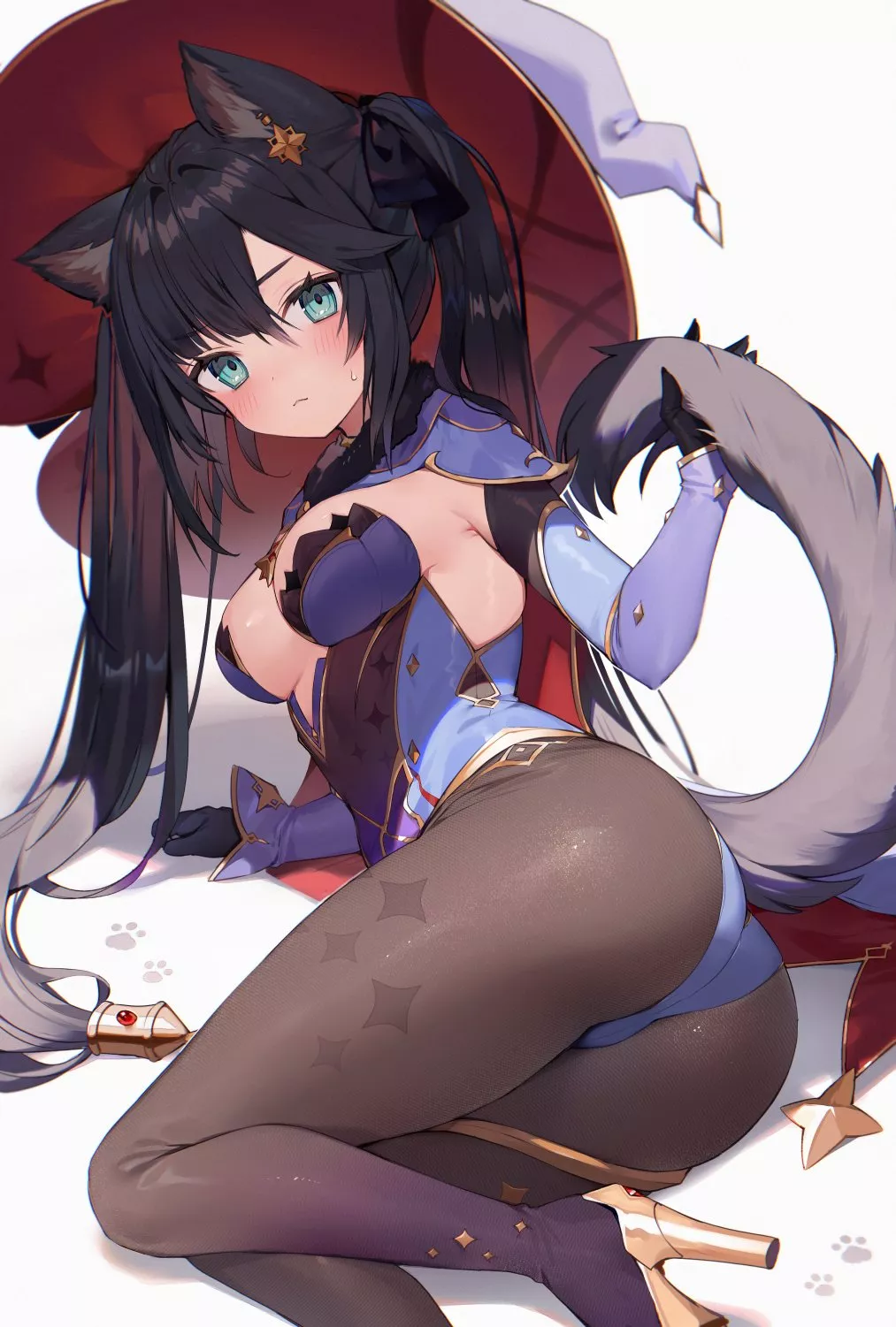 Neko Mona [Genshin Impact] posted by its_CheeChung