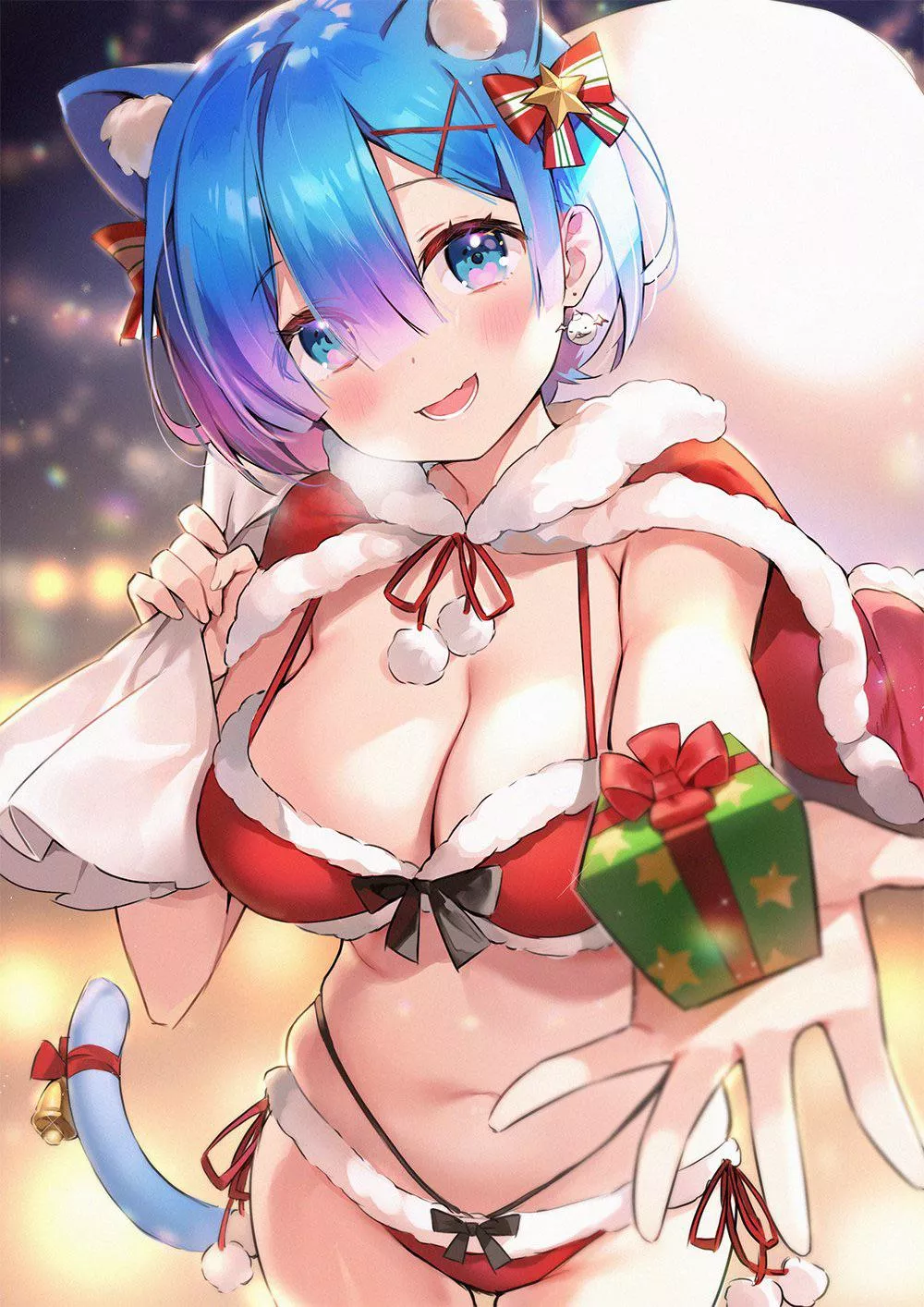 Neko Rem posted by Natsu_1000