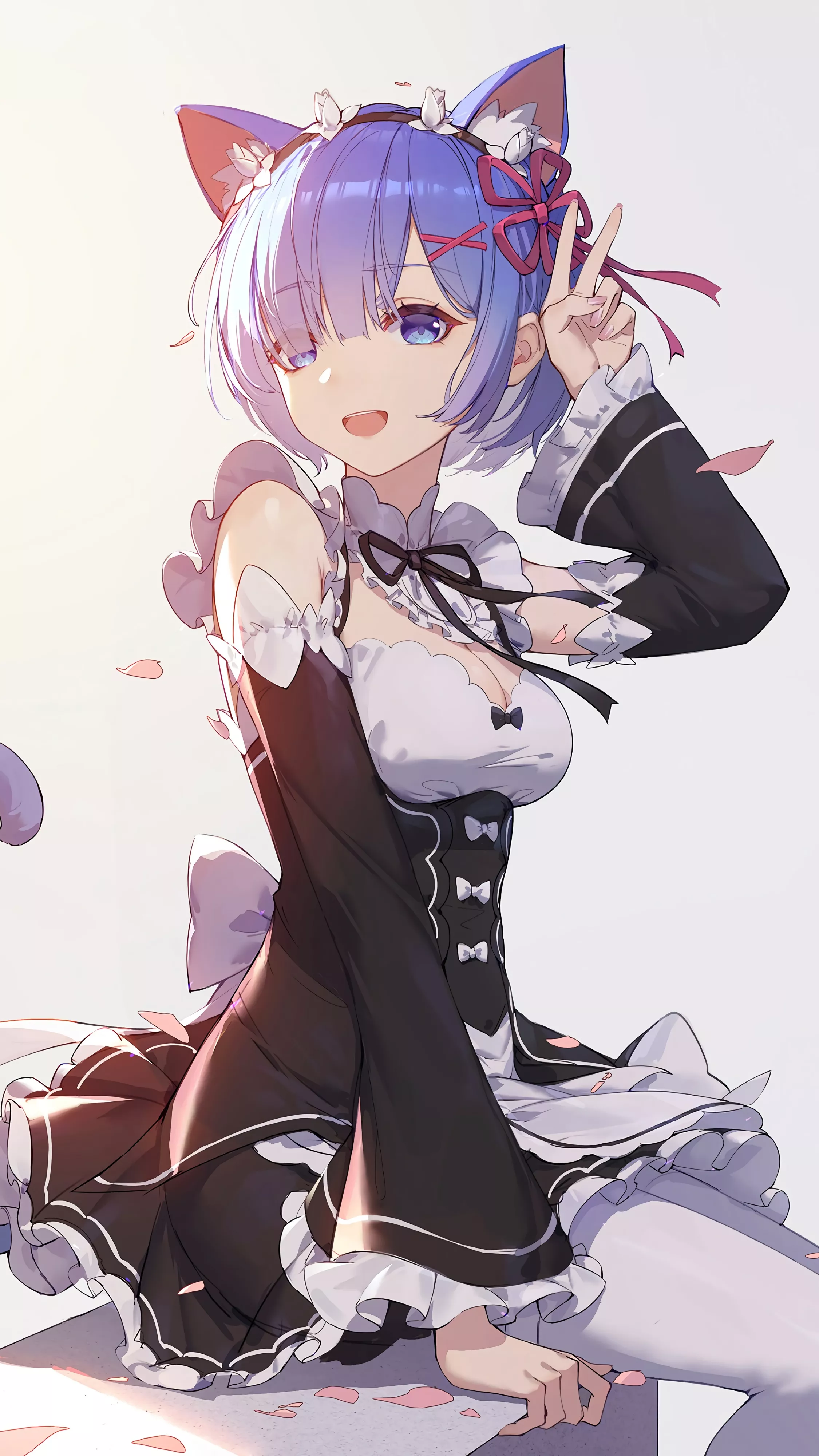 Neko Rem posted by Infinite_Science