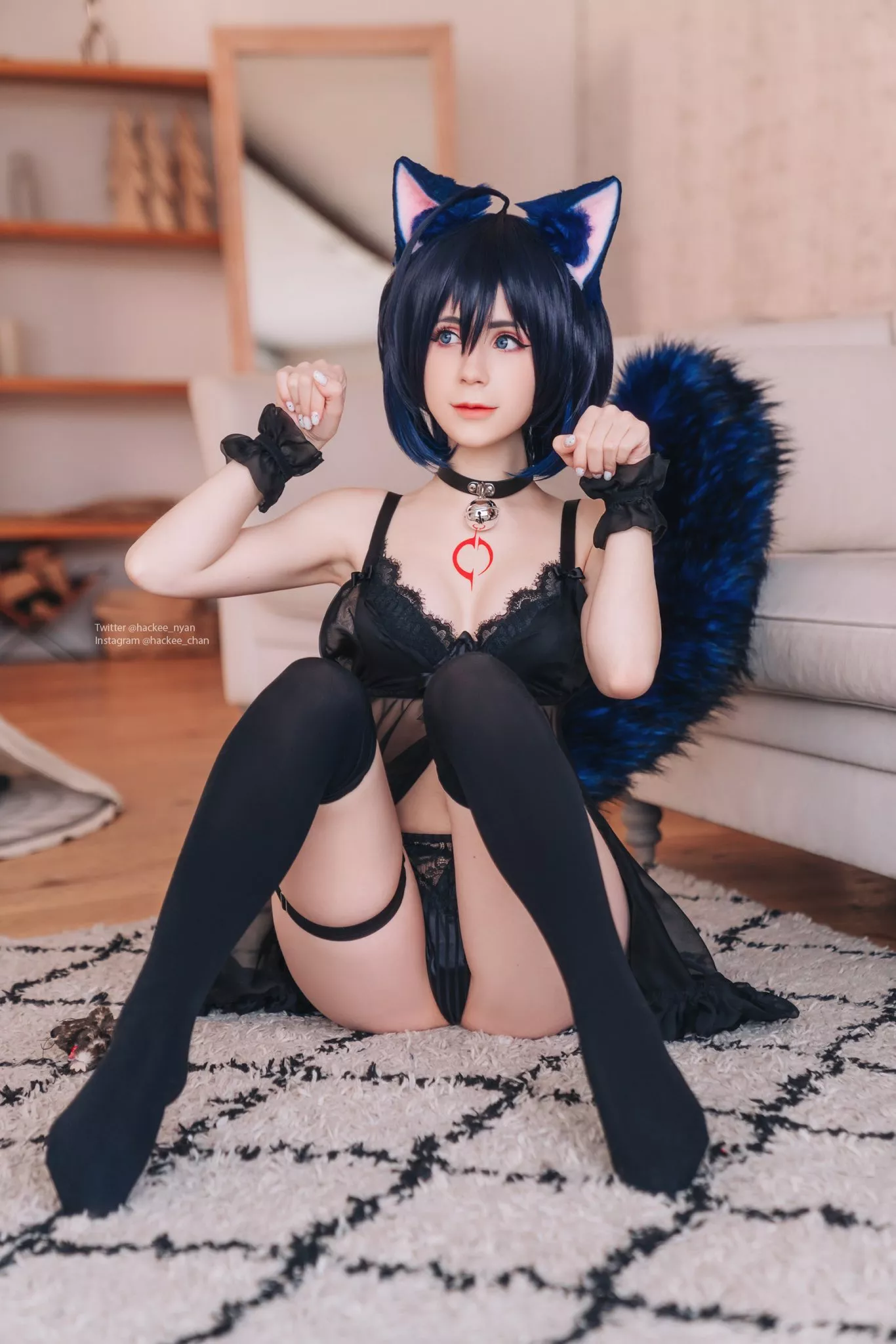 Neko Seele Vollerei from Honkai Impact 3rd by HackeeNyan posted by hackee_reddit