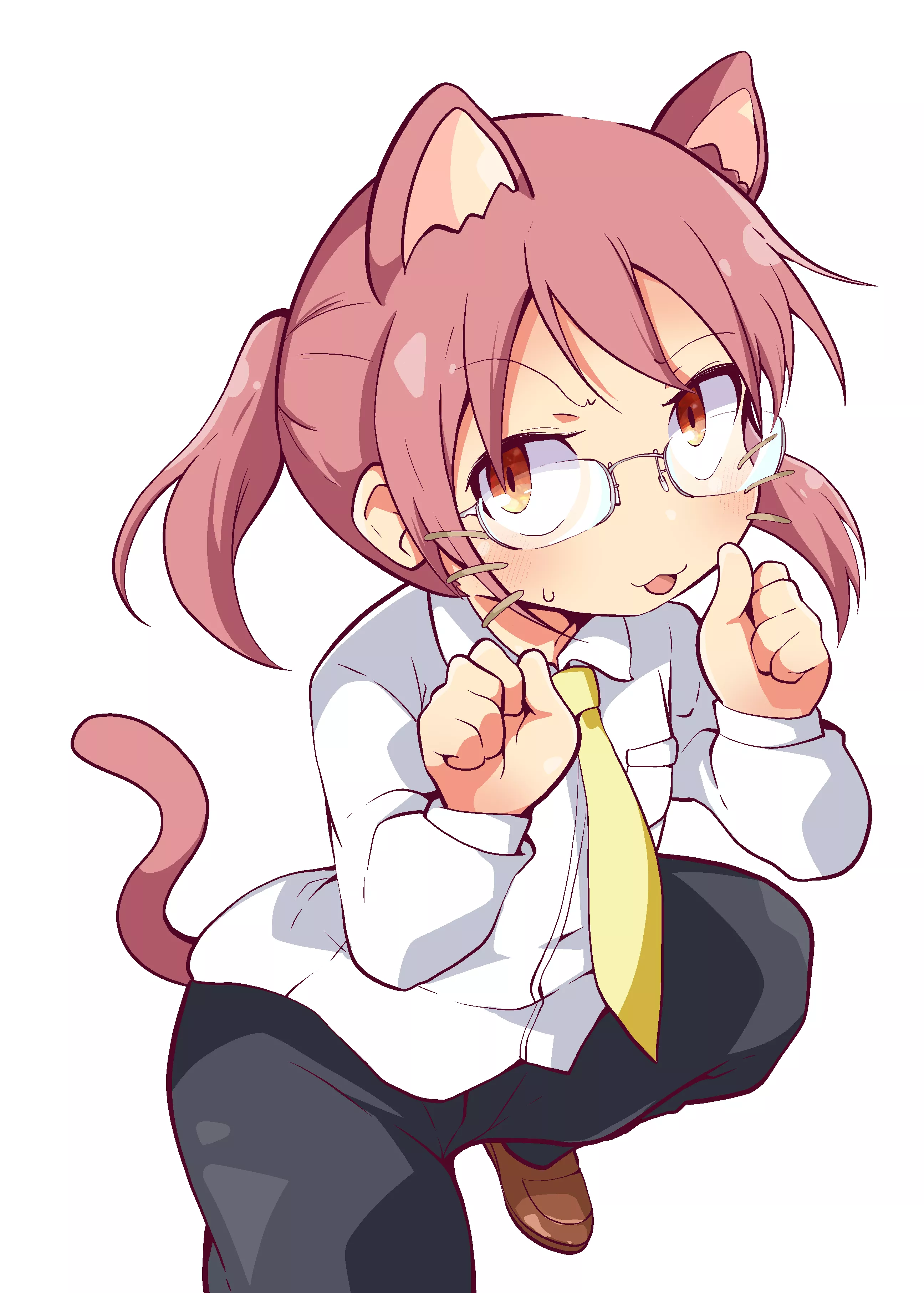 Nekobayashi! [Dragon Maid] posted by NeedAGoodUsername