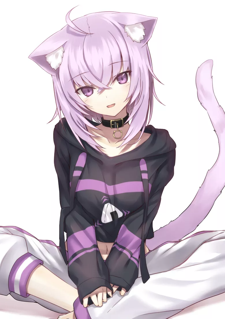 Nekomata Okayu [Hololive] posted by CheetahSperm18