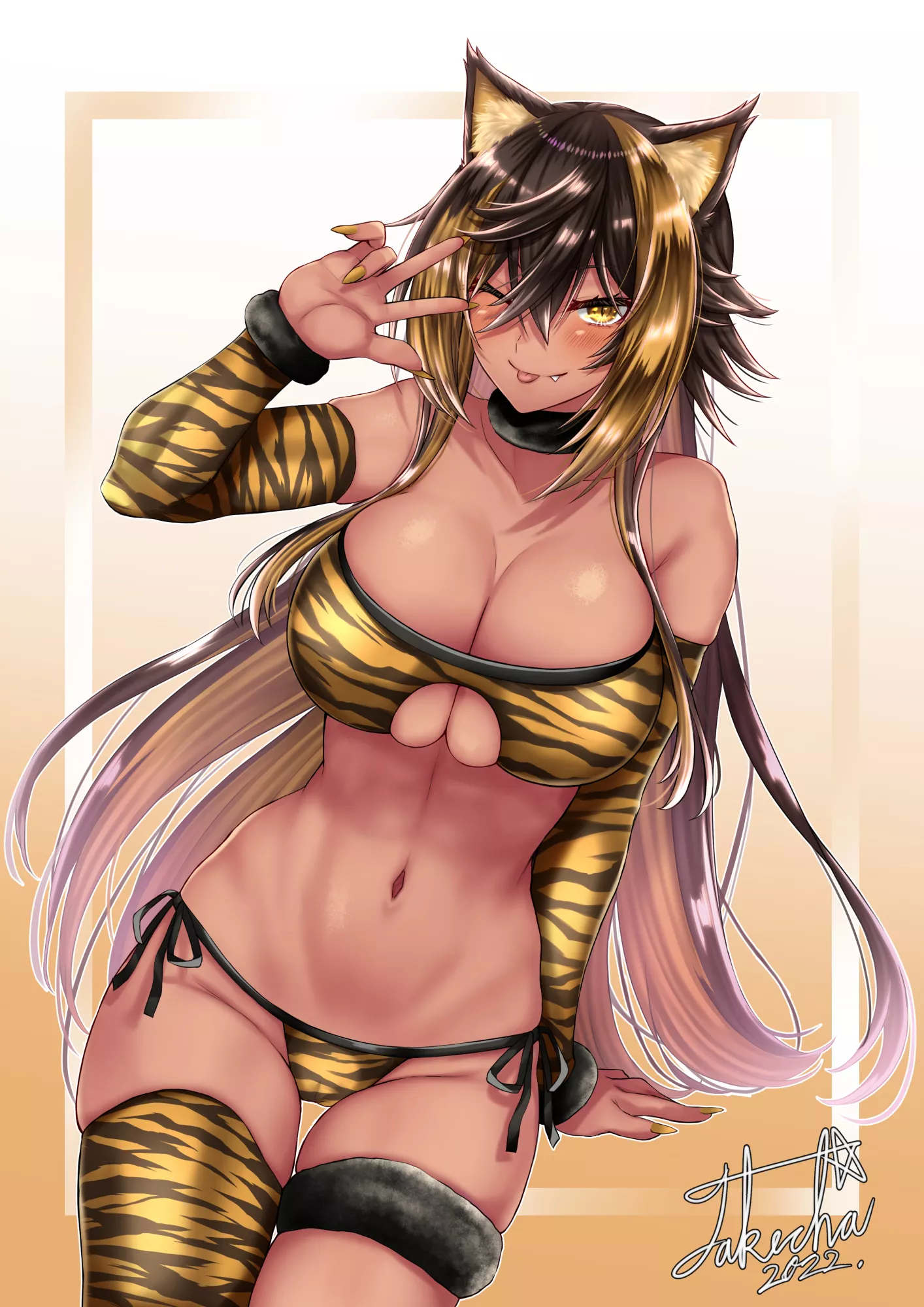 Nekoyo Chloe In A Bikini By Take-Cha! posted by ForerunnerAI10