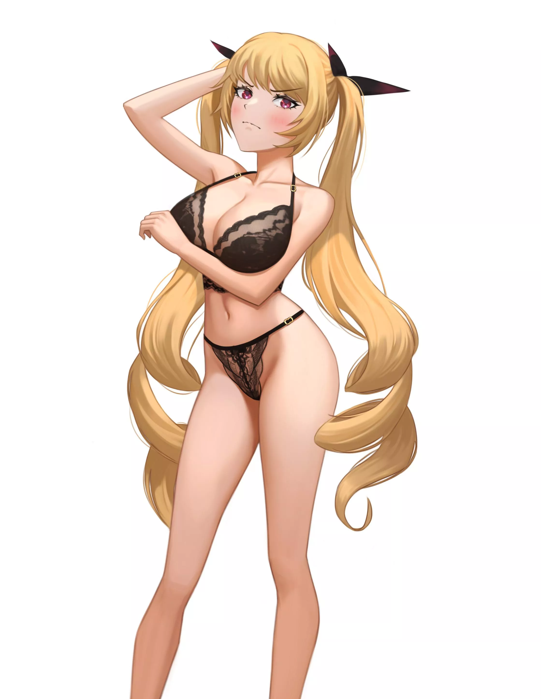 Nelson in Her Lingerie [Azur Lane] posted by FFDP-Neko