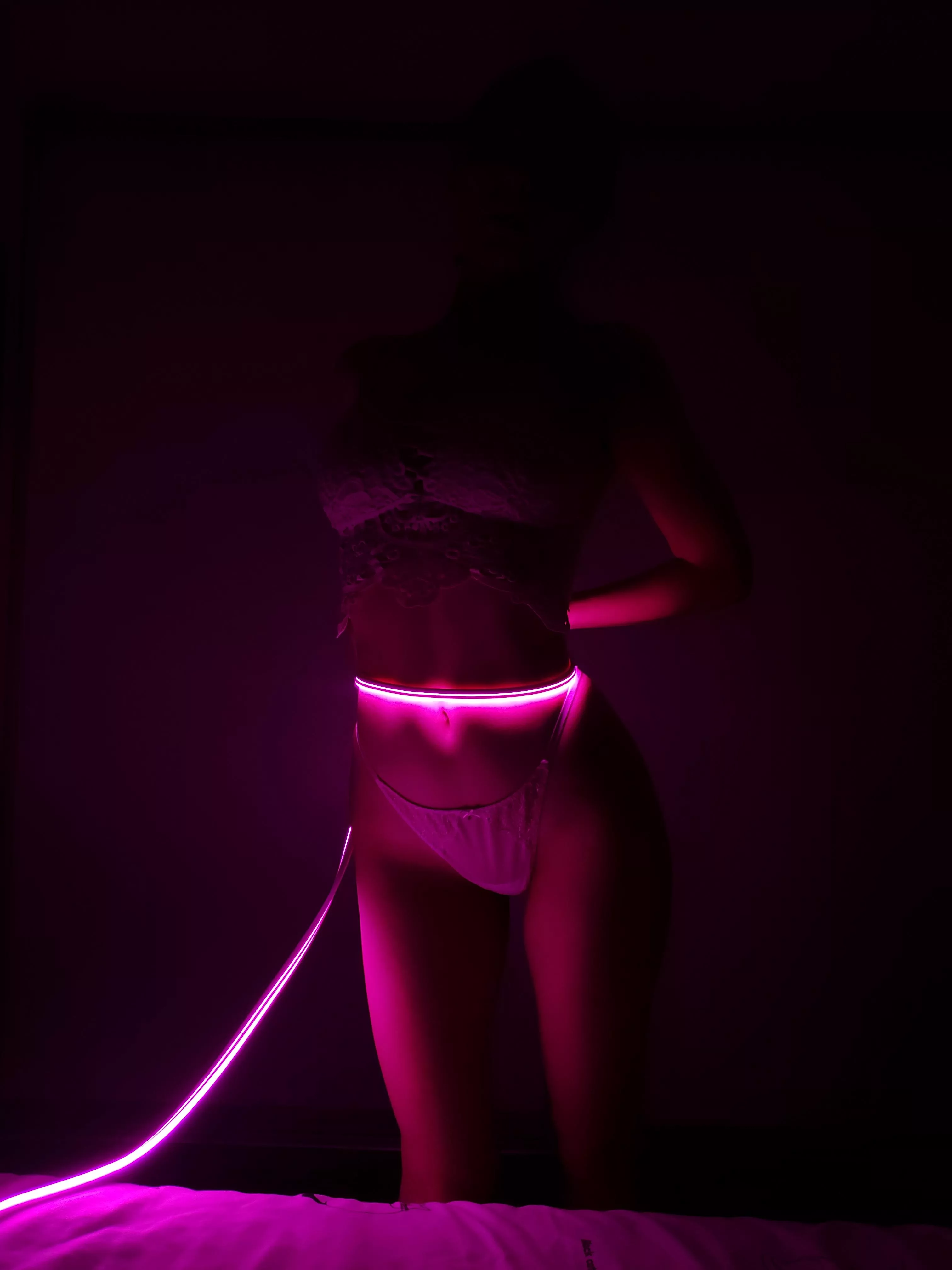 Neon baby [OC] posted by Tulpina