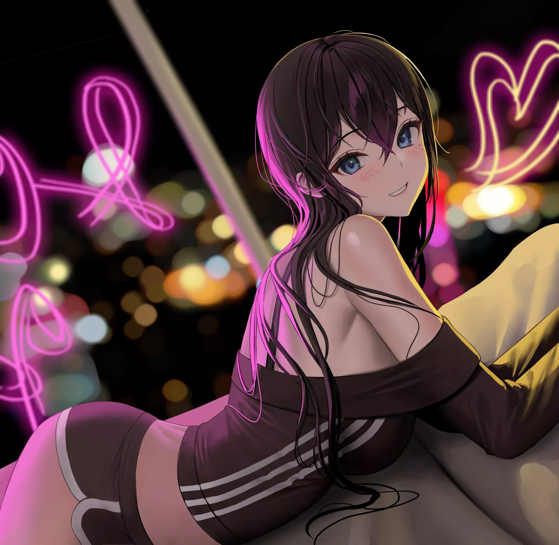 Neon [Original] posted by CheetahSperm18