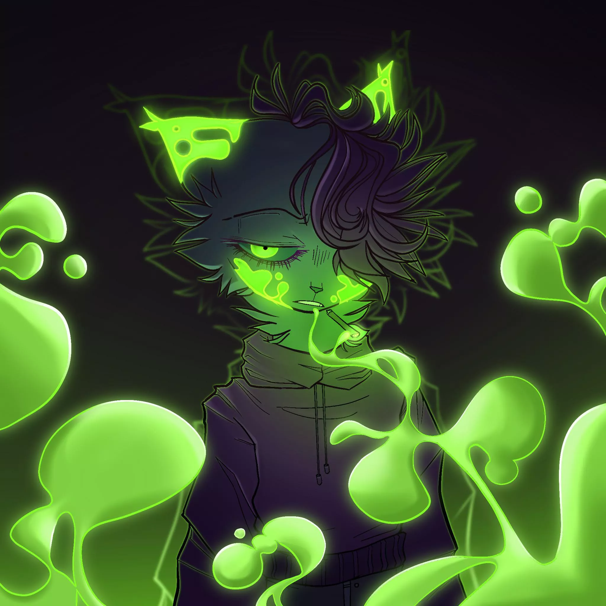 Neon Smoker (by me) posted by ekotiko