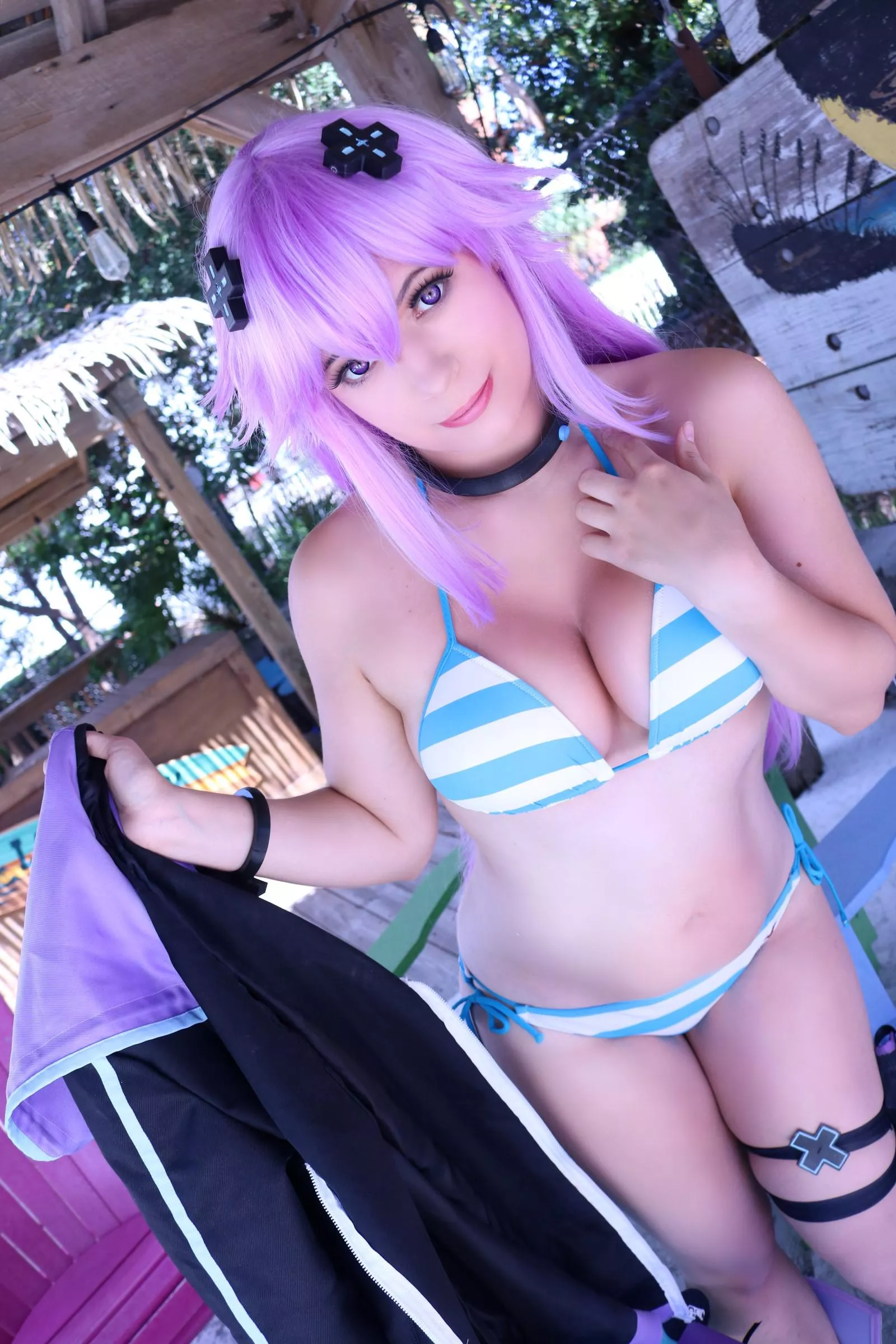 Neptune [Ultra Dimension Neptunia] (By Lysande) posted by Gunaretta