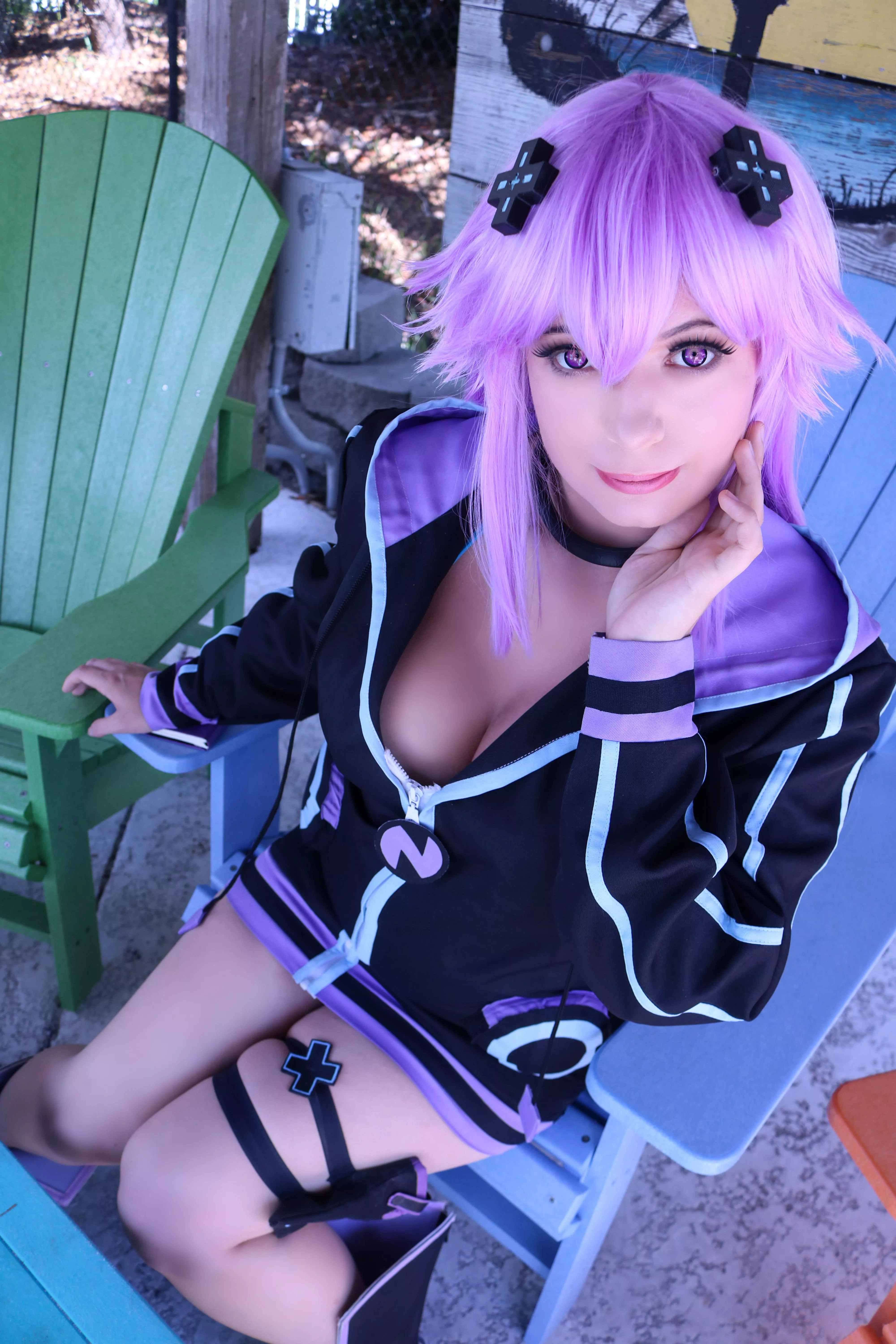 Neptune [Ultra Dimension Neptunia] (By Lysande) posted by Gunaretta