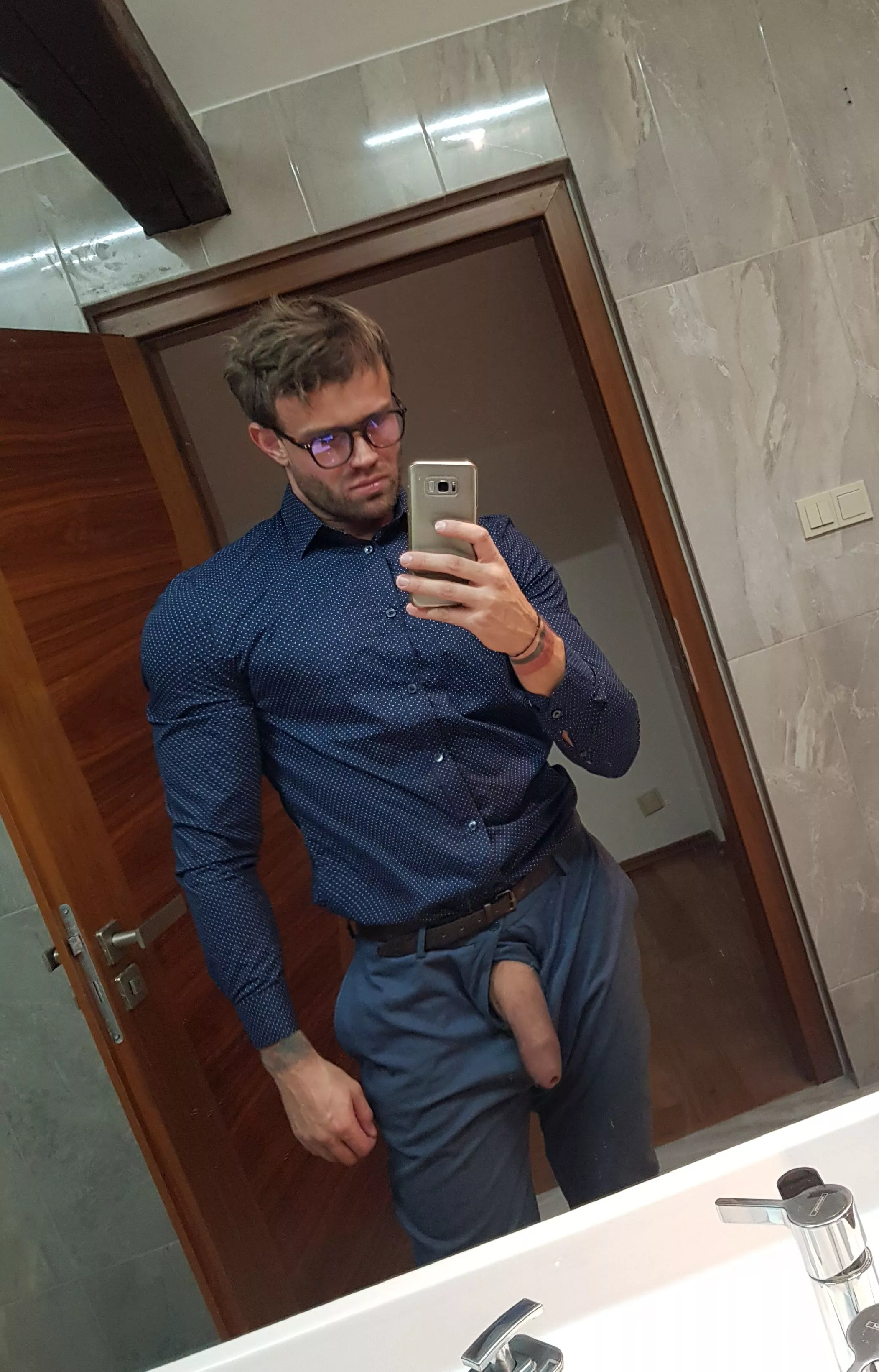 nerd boy posted by mynastystory