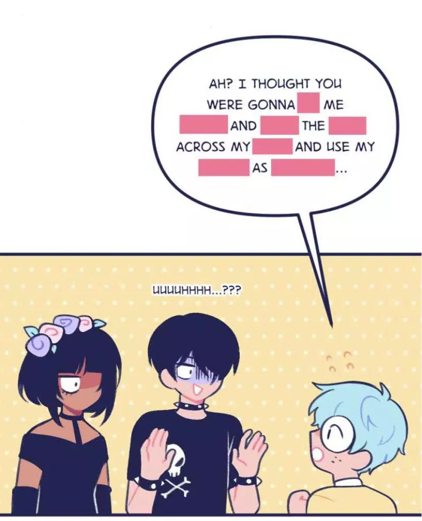 Nerd misunderstanding what they do at occult clubs [Boyfriends. by Refrainbow] posted by Takhisis6ixty9ine