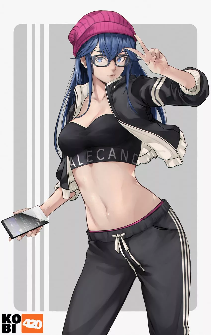 Nerd x Tomboy vibes ~ posted by GothAndPastel