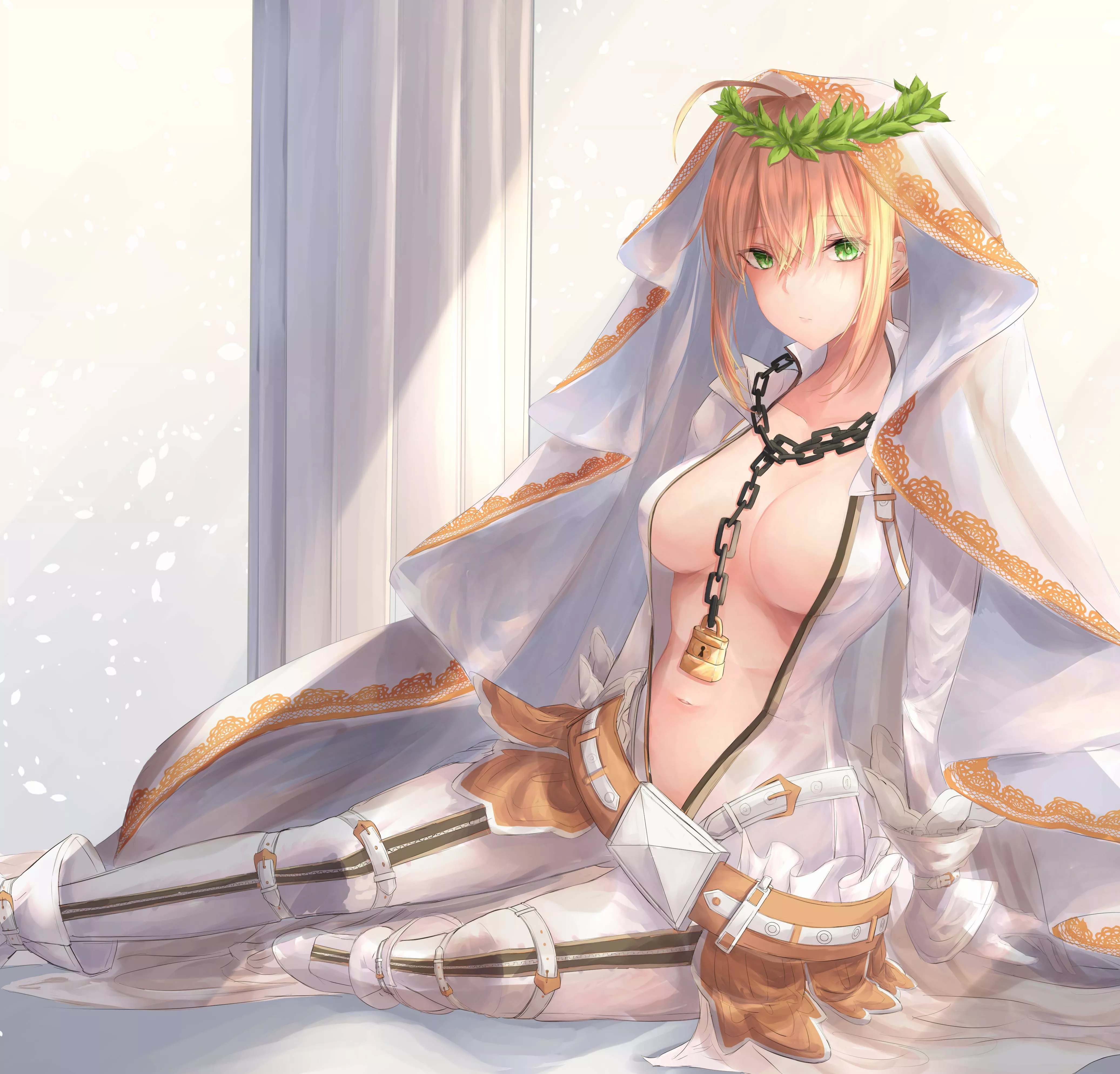 Nero Bride Open Suit (Yagi) [Fate] posted by sequence_string