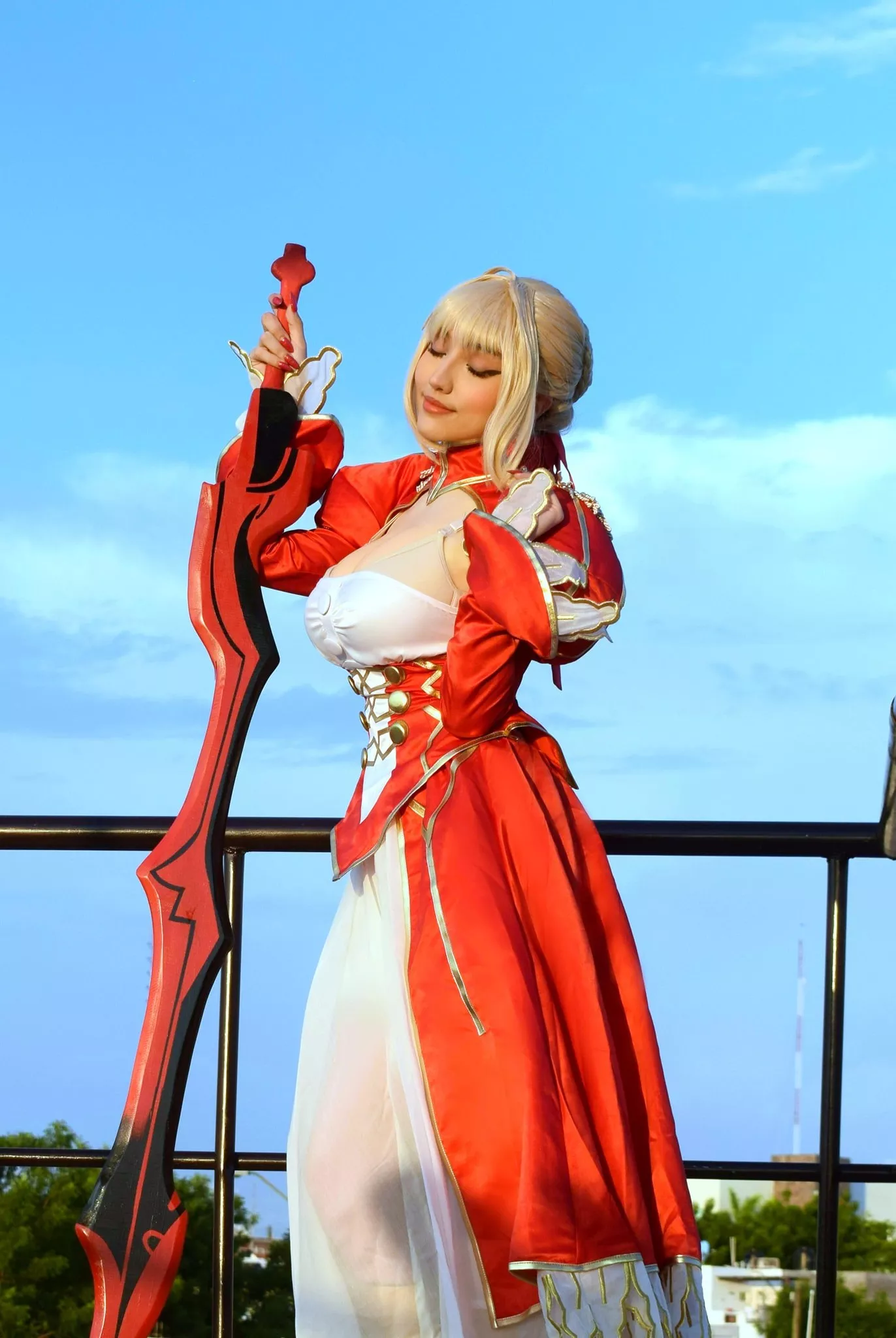 Nero Claudius (Fate Grand Order) by Sonny Meriweather posted by Foxwanderr