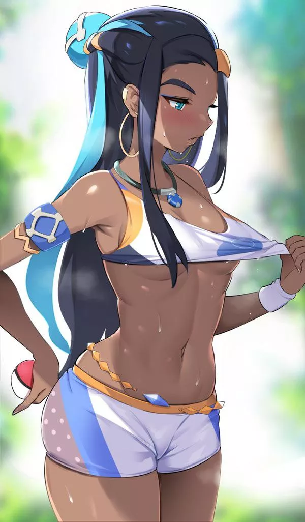 Nessa (Noripachi) [Pokémon] posted by Natsu_1000