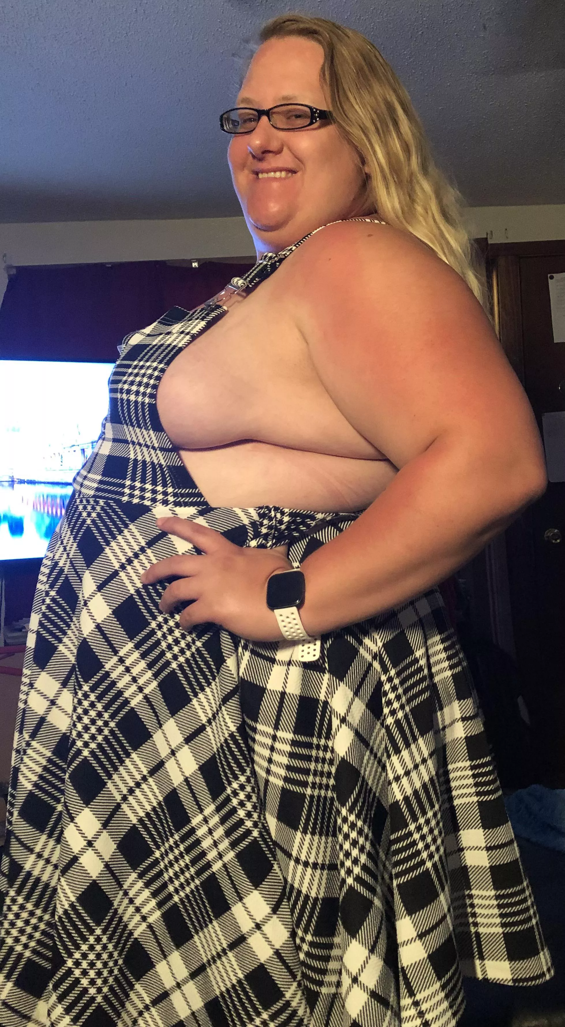 Never did lose the pregnancy belly (30f) posted by BrandiandherMaster