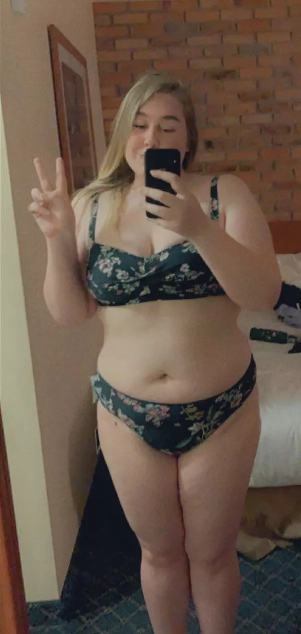 Never got to actually wear my new bikini out because of COVID, what do you guys think of it? posted by ResiRen