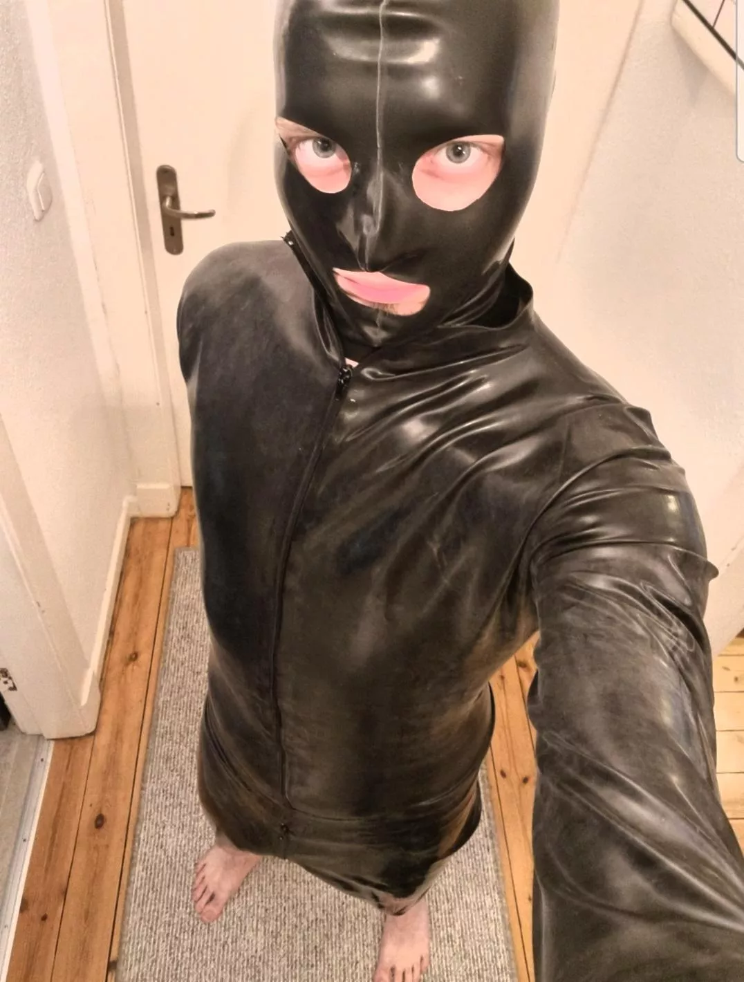 Never had so much rubber on body. Love it! posted by newboy8989