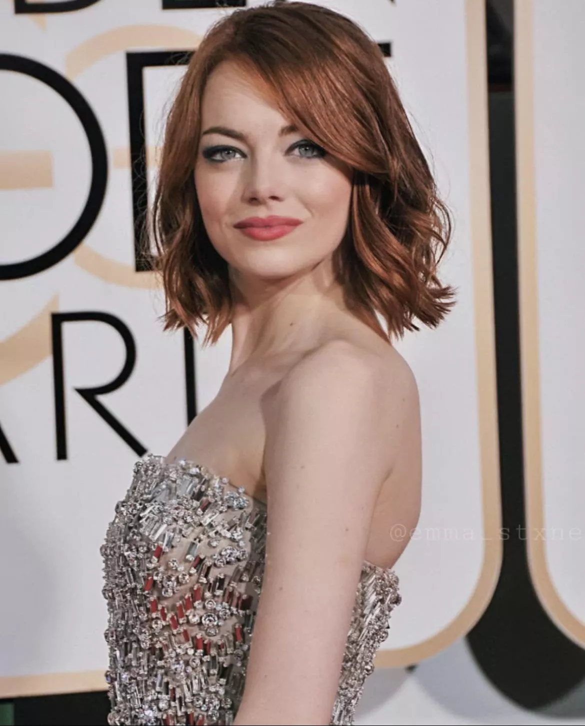 Never jerked to Emma Stone before. Any buds want to help me give her a huge first load? posted by qwertyuiop342