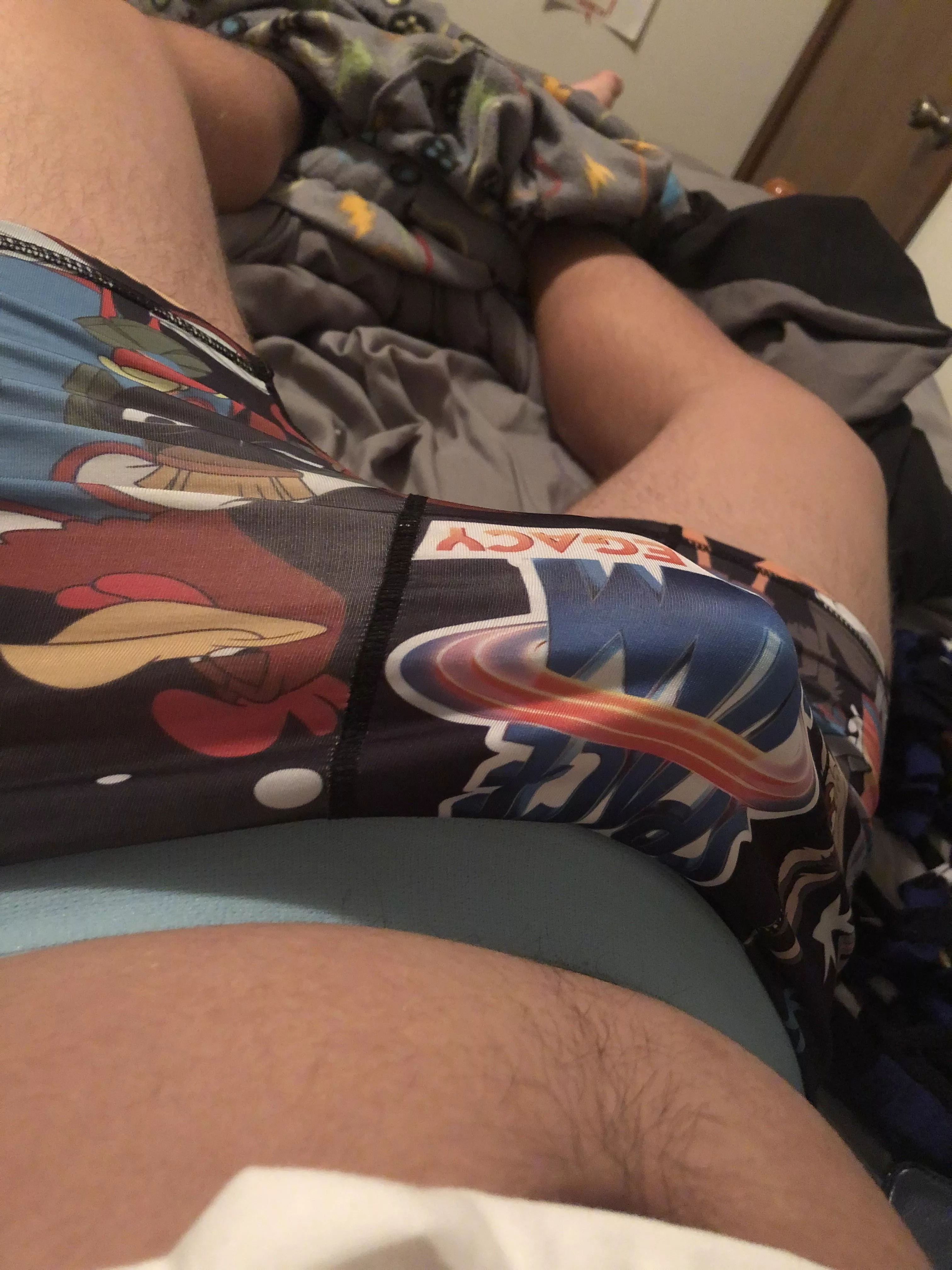 never knew i’d have foghorn so close to my crotch (m18) posted by Apart-Instruction247