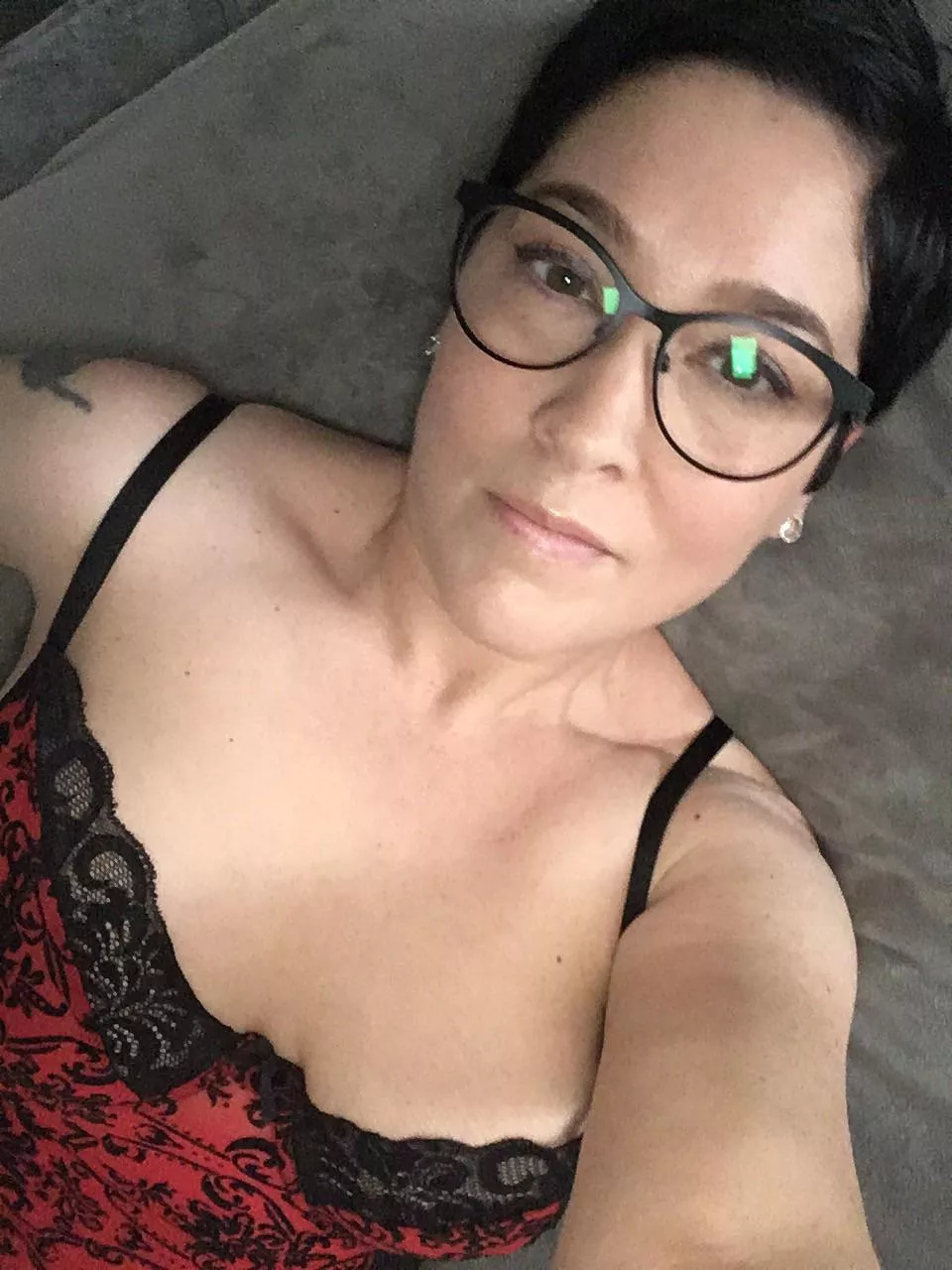 Never too old for a sexy selfie 😈 posted by Either-Slide-945