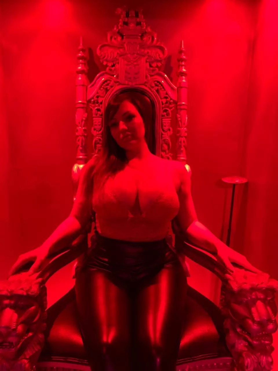 Never underestimate the power of an Alpha female. posted by Mistresssaharanoir