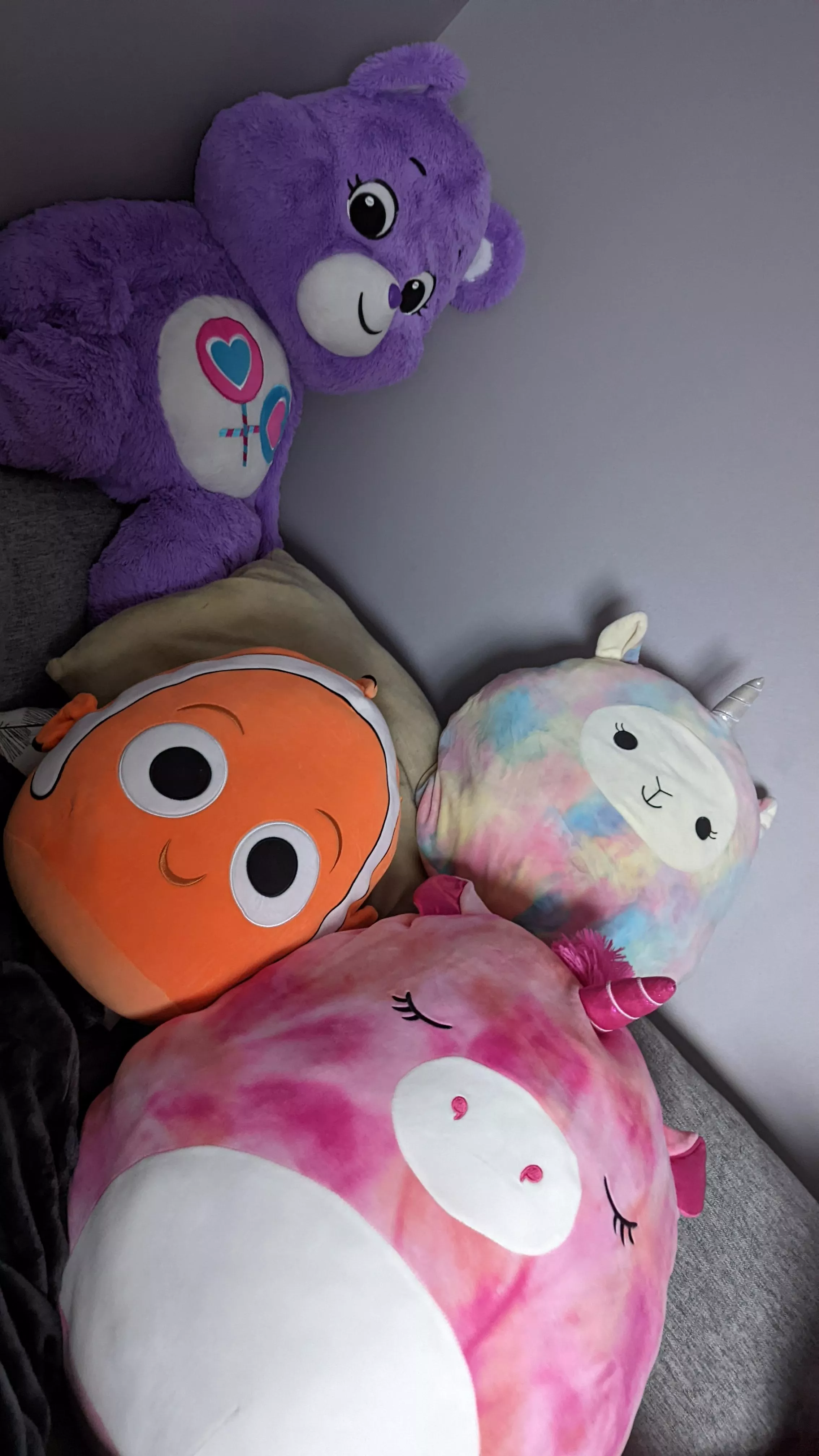 New addition to my collection - Nemo !!! Sho cute and squishy and soft and I'm in wuv !!!! 😍🥰🐟🐠 posted by cynshine21