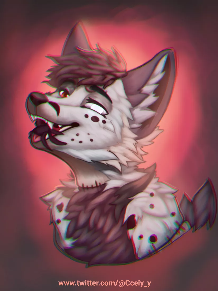 New artwork commission - art by me(@Cceiy_y) posted by aslley_