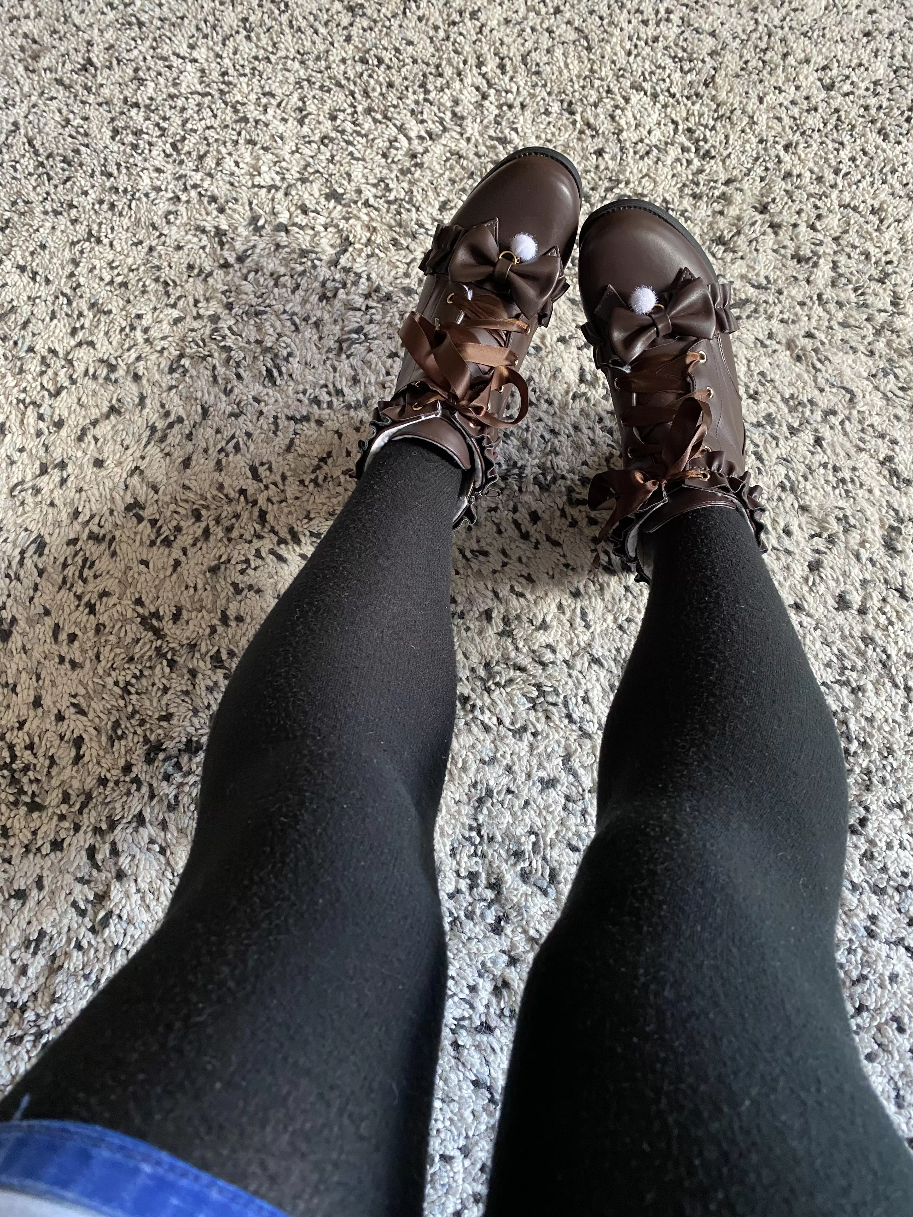 New boots! Let me steal your outfit (ideas) now uwu posted by YesIAmAHuman