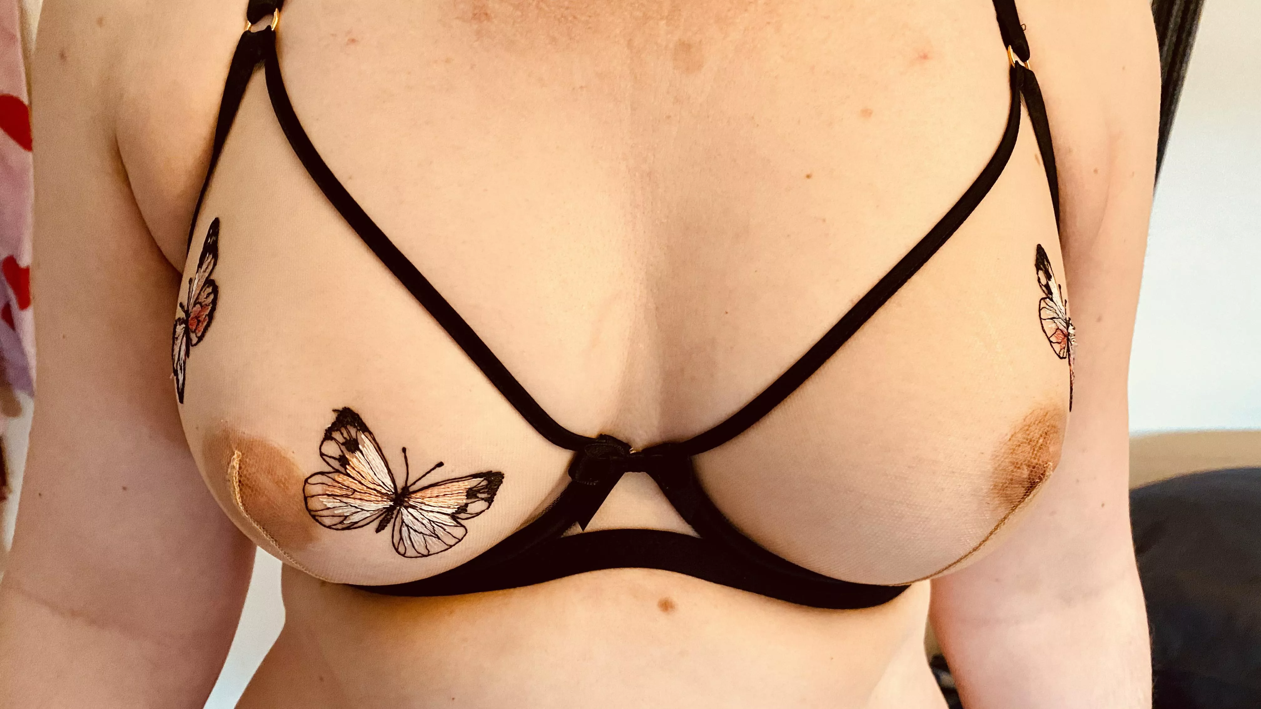 New bra, hope you like it x (F) 43 be nice please posted by t1nman19