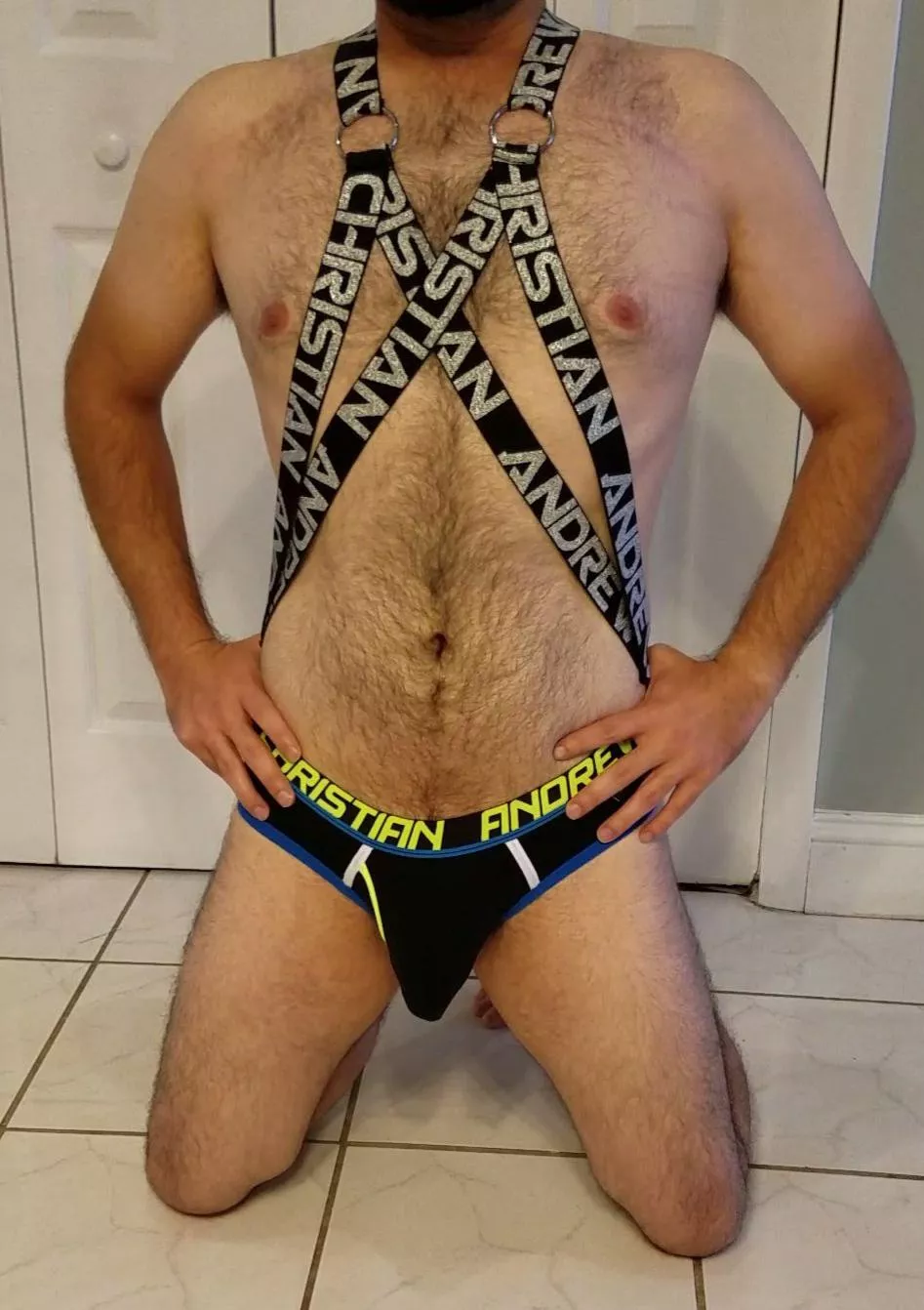 New briefs and harness posted by shortjason18