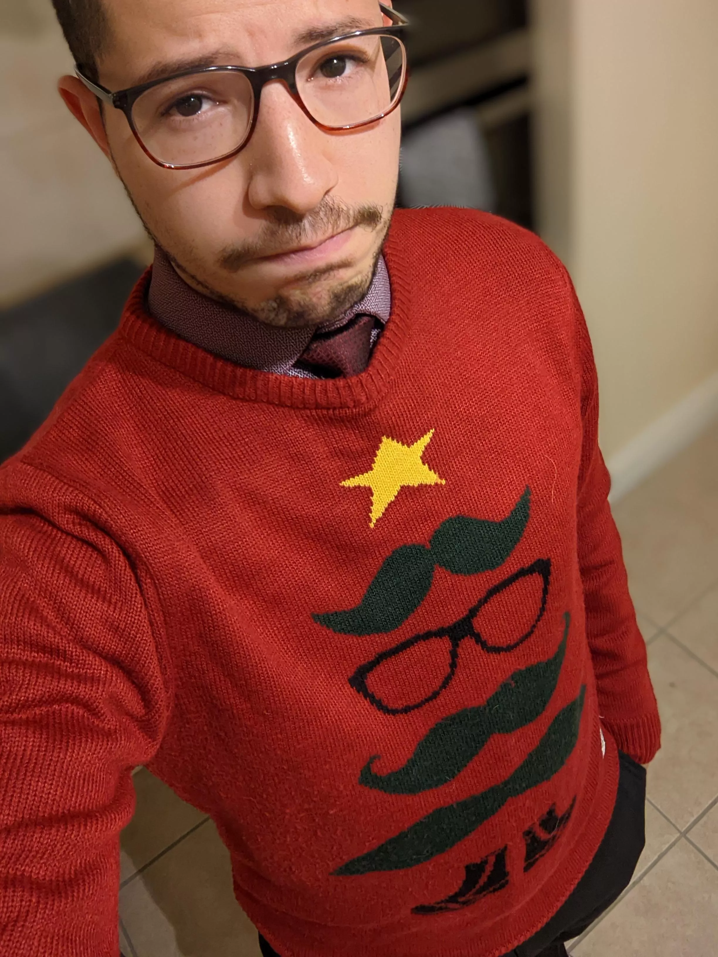 New day, new jumper posted by isarobots