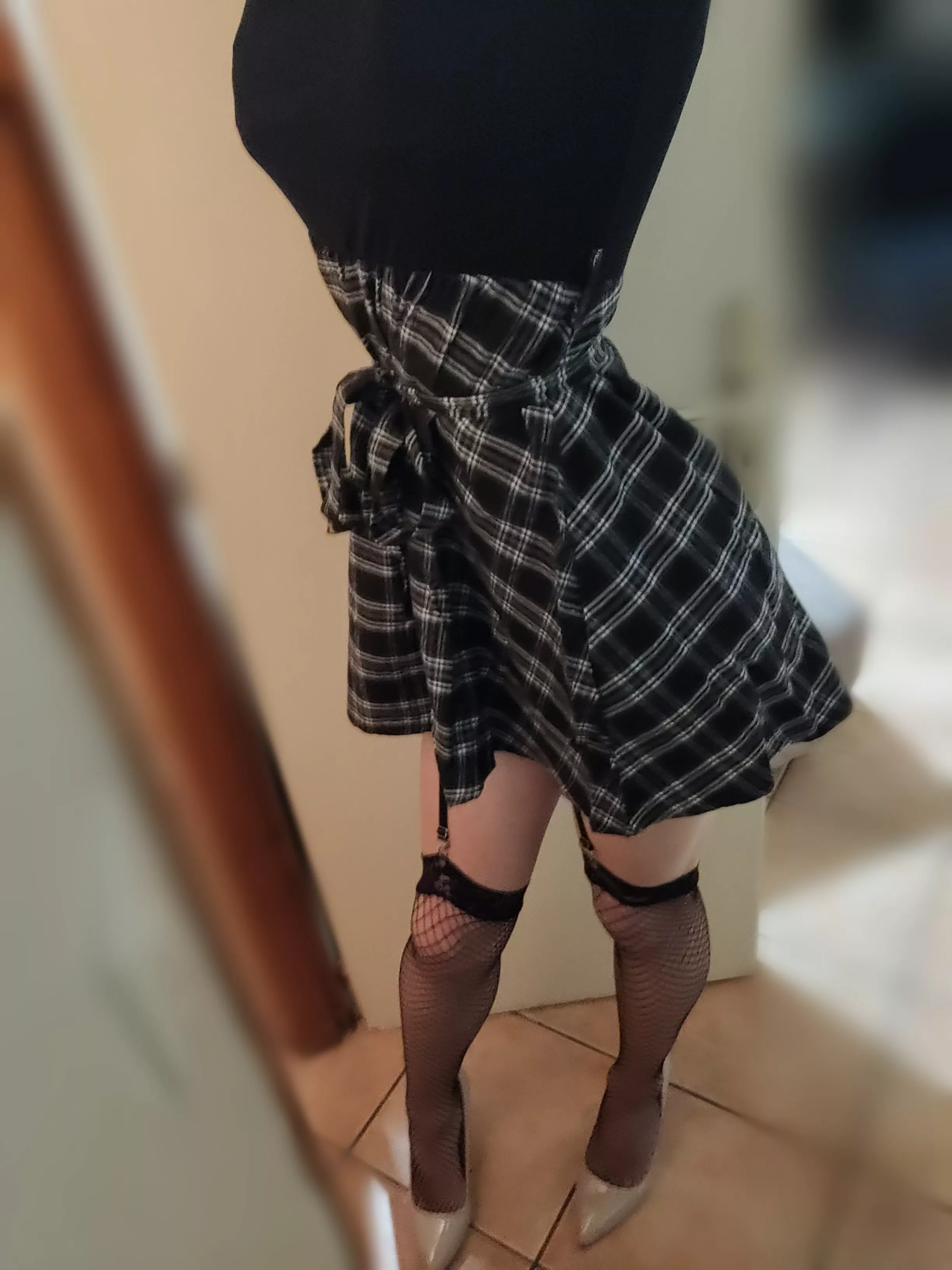 New dress and heels !! posted by CuteChxrlotte