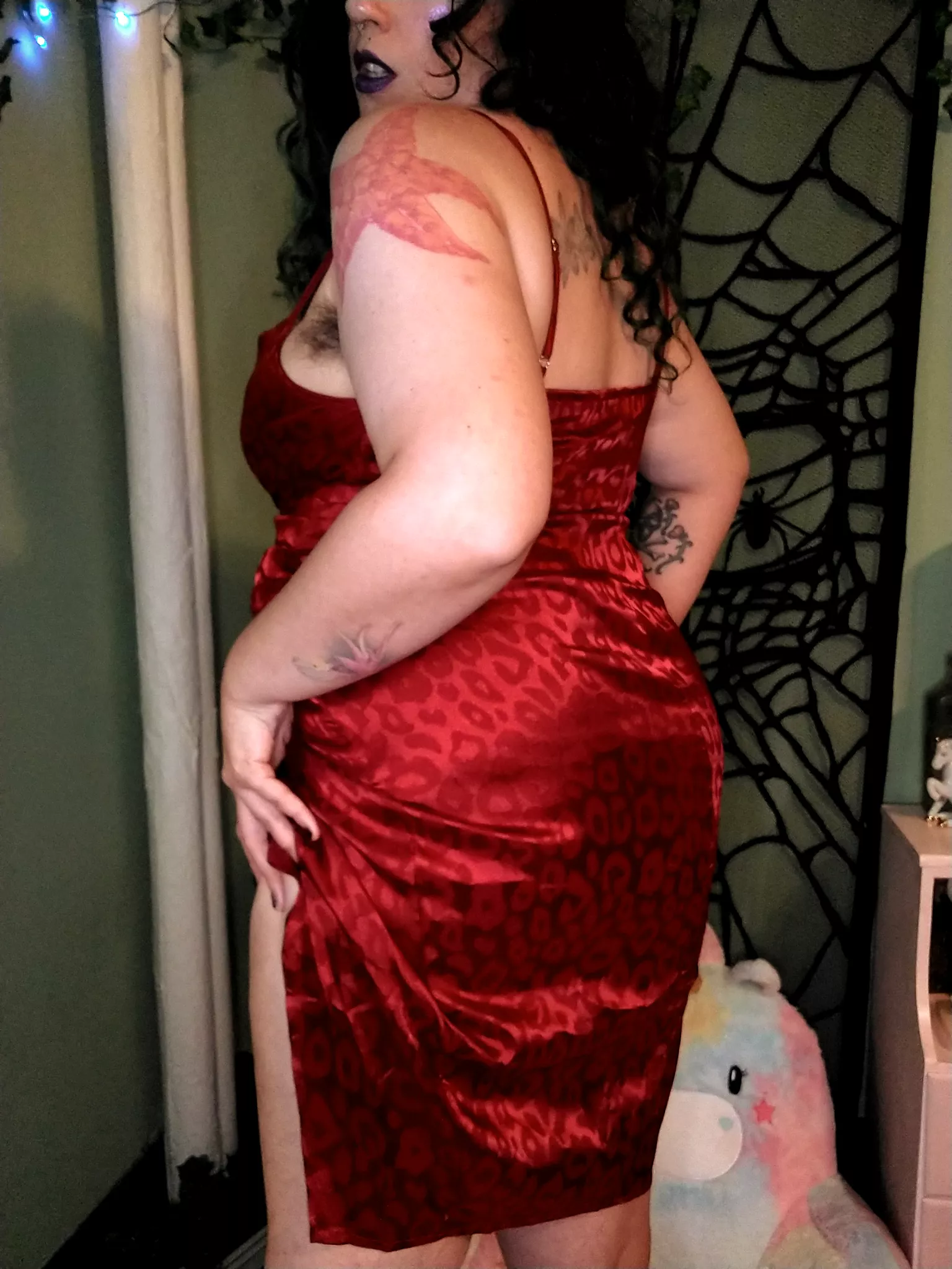 New dress to worship me in posted by freyafey111