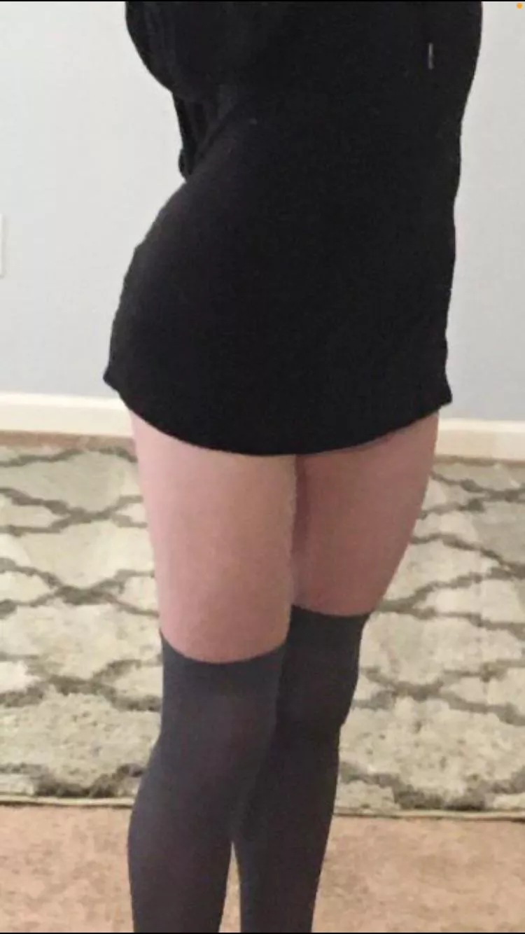 New femboy! Should I keep posting? posted by Southern-Accountant3