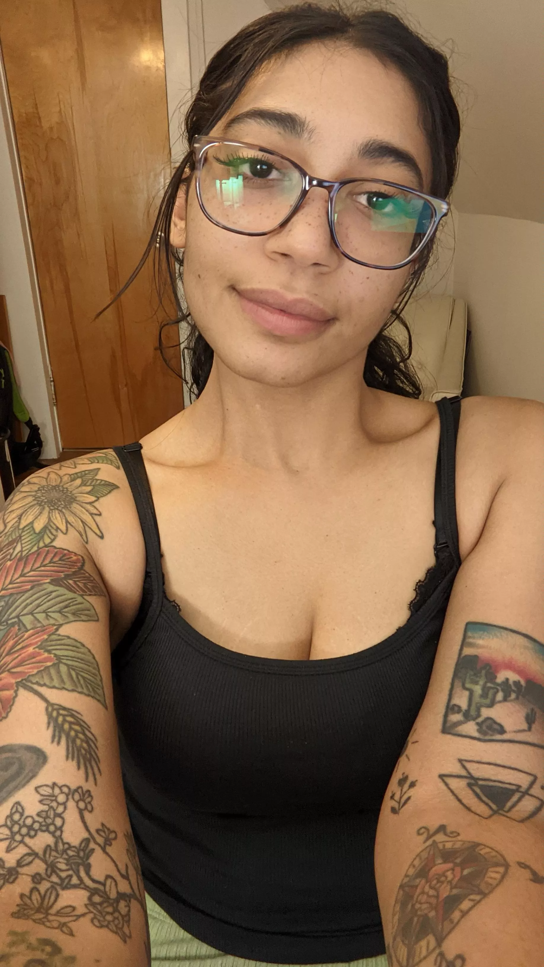 New glasses came in today! What do you think? posted by TarooRooot