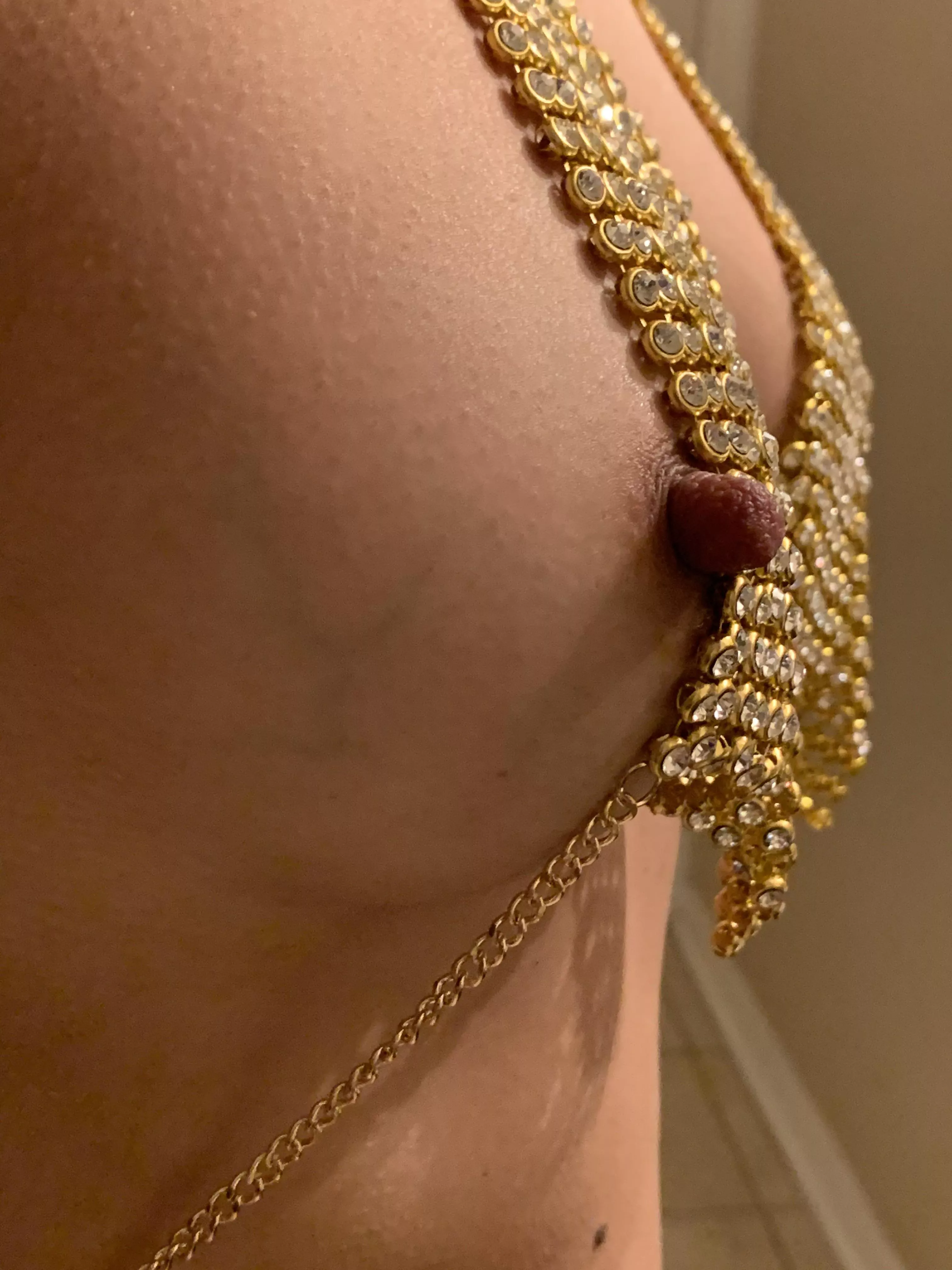 New here. Does this qualify as an eraser nipple? [f] posted by JackieFLWife