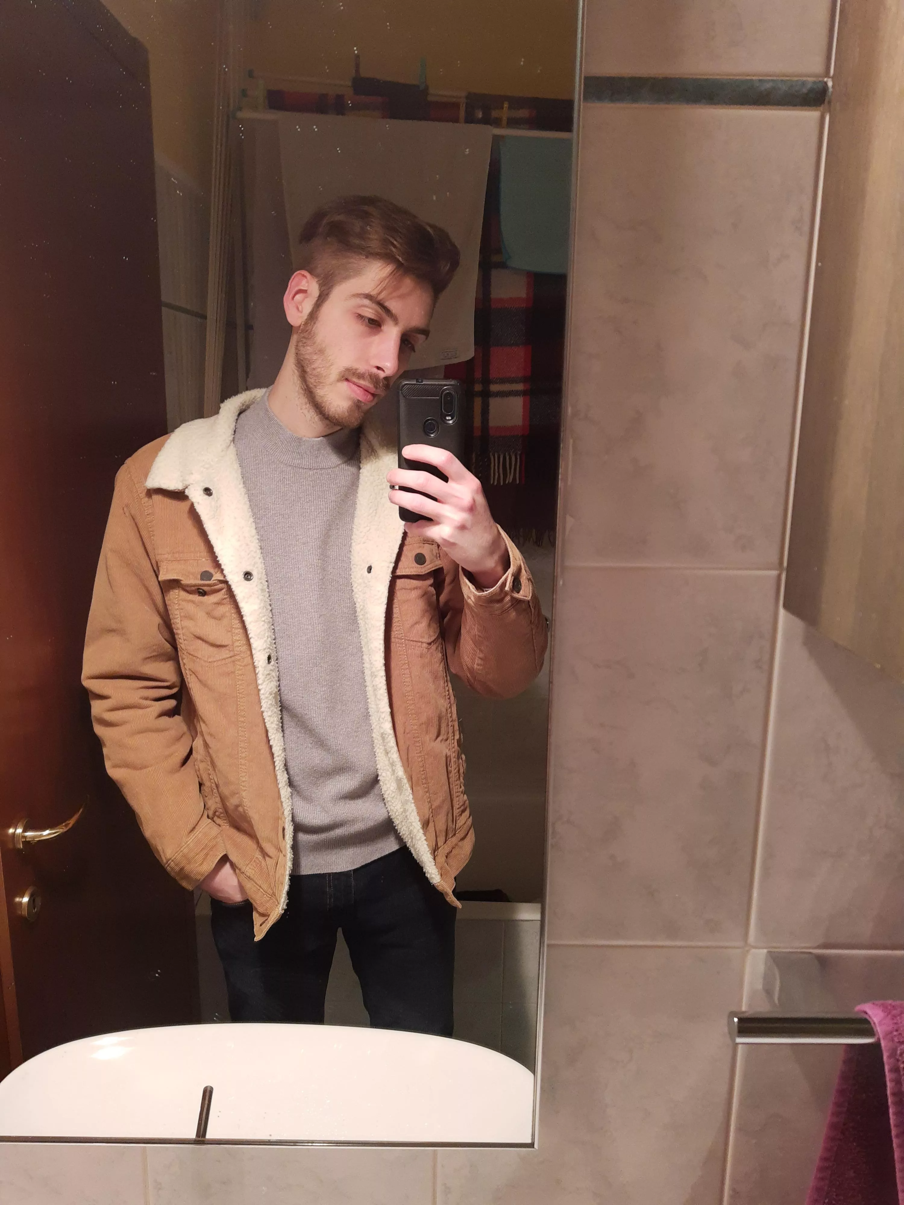 new jacket 😁 posted by TheSaltBeet