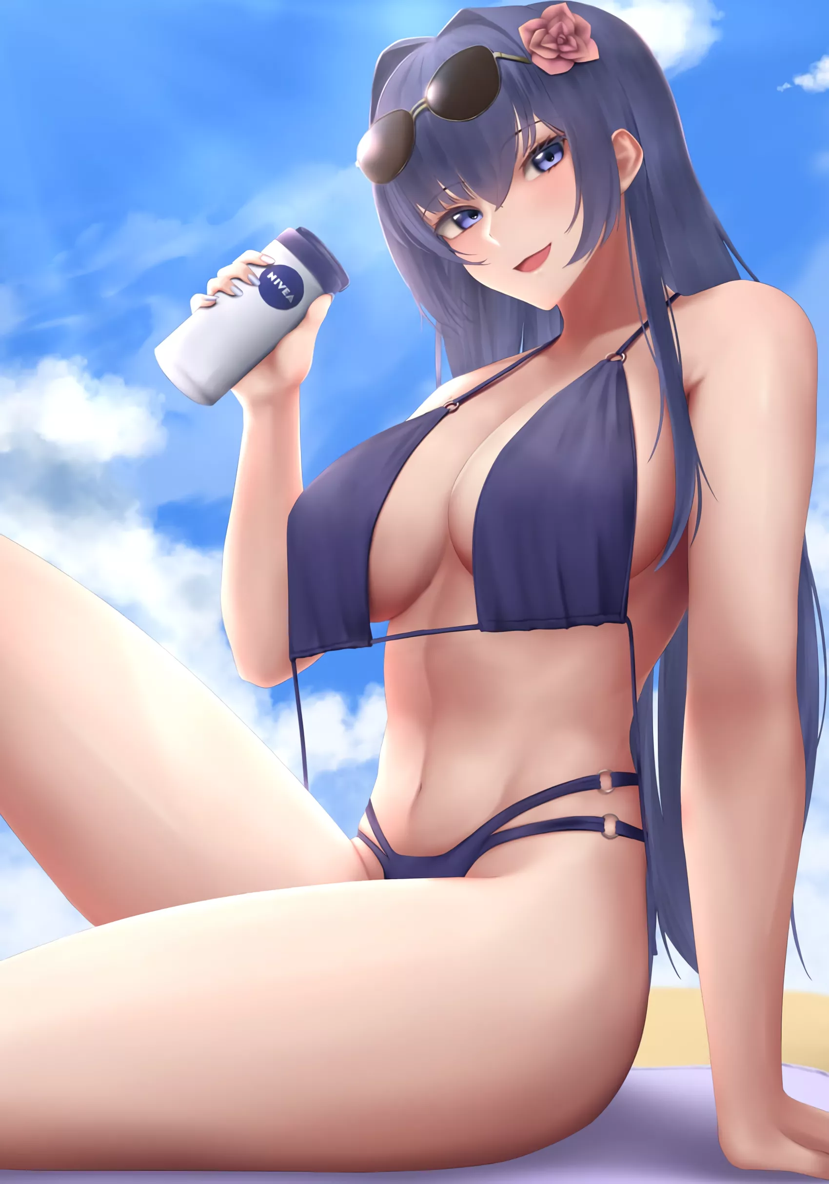 New Jersey with Nivea (EKOArt07) [Azur Lane] posted by elegantloveglimmer