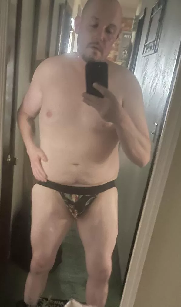 New jockstrap posted by Material_Transition1