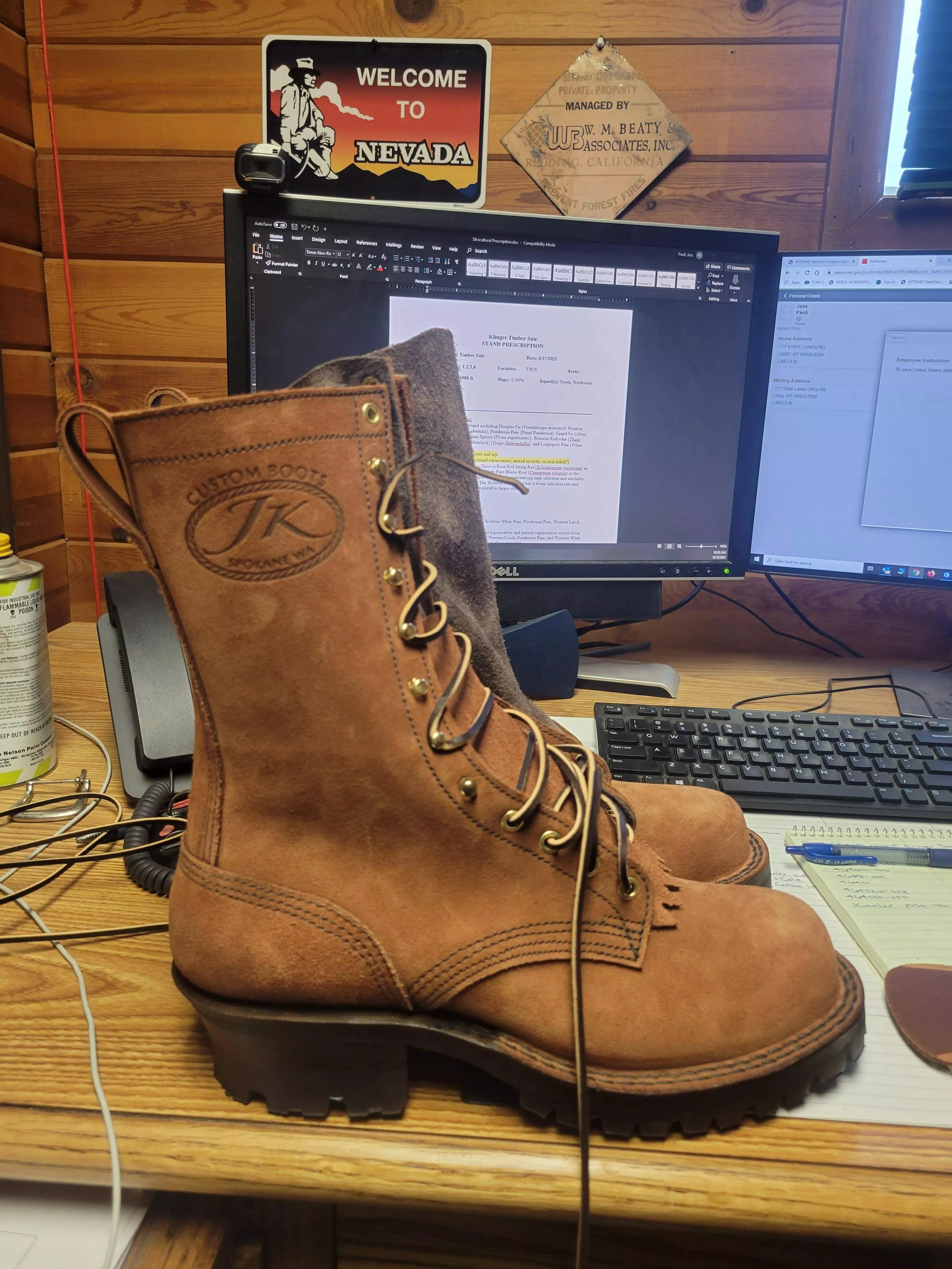 New loggers came in today posted by Jess52