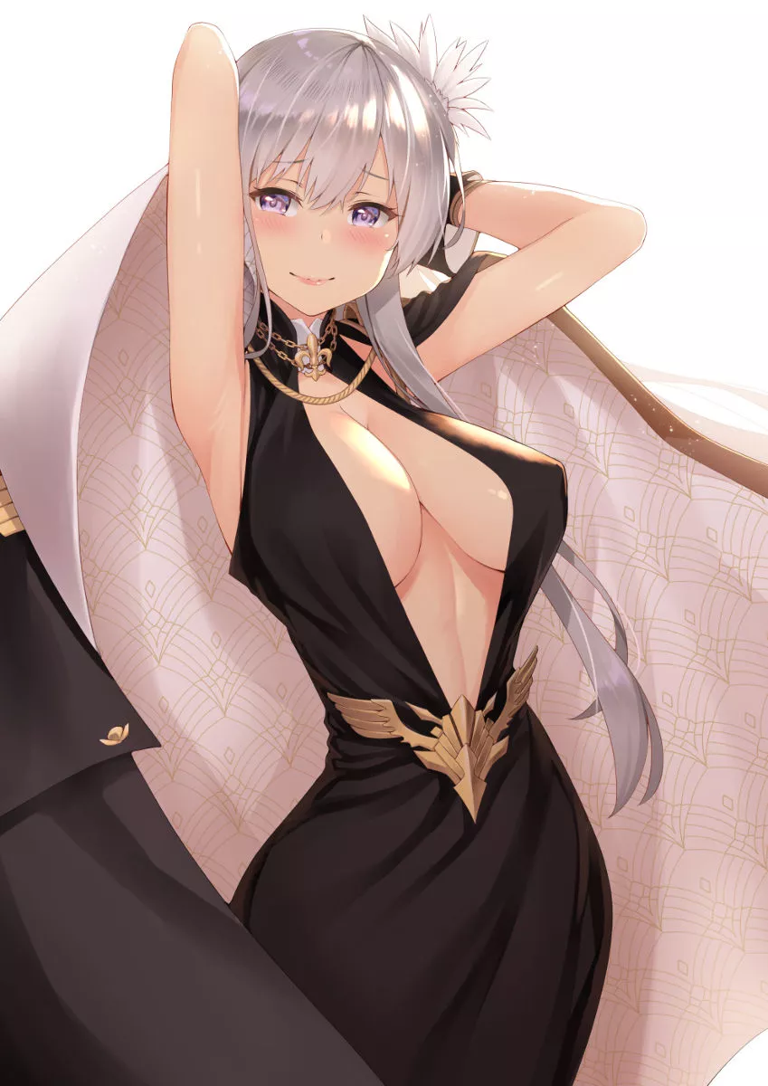 New Look, Same Big Boobs (USS Enterprise, Azur Lane, Eagle Union Faction) posted by Key_Temperature_1845