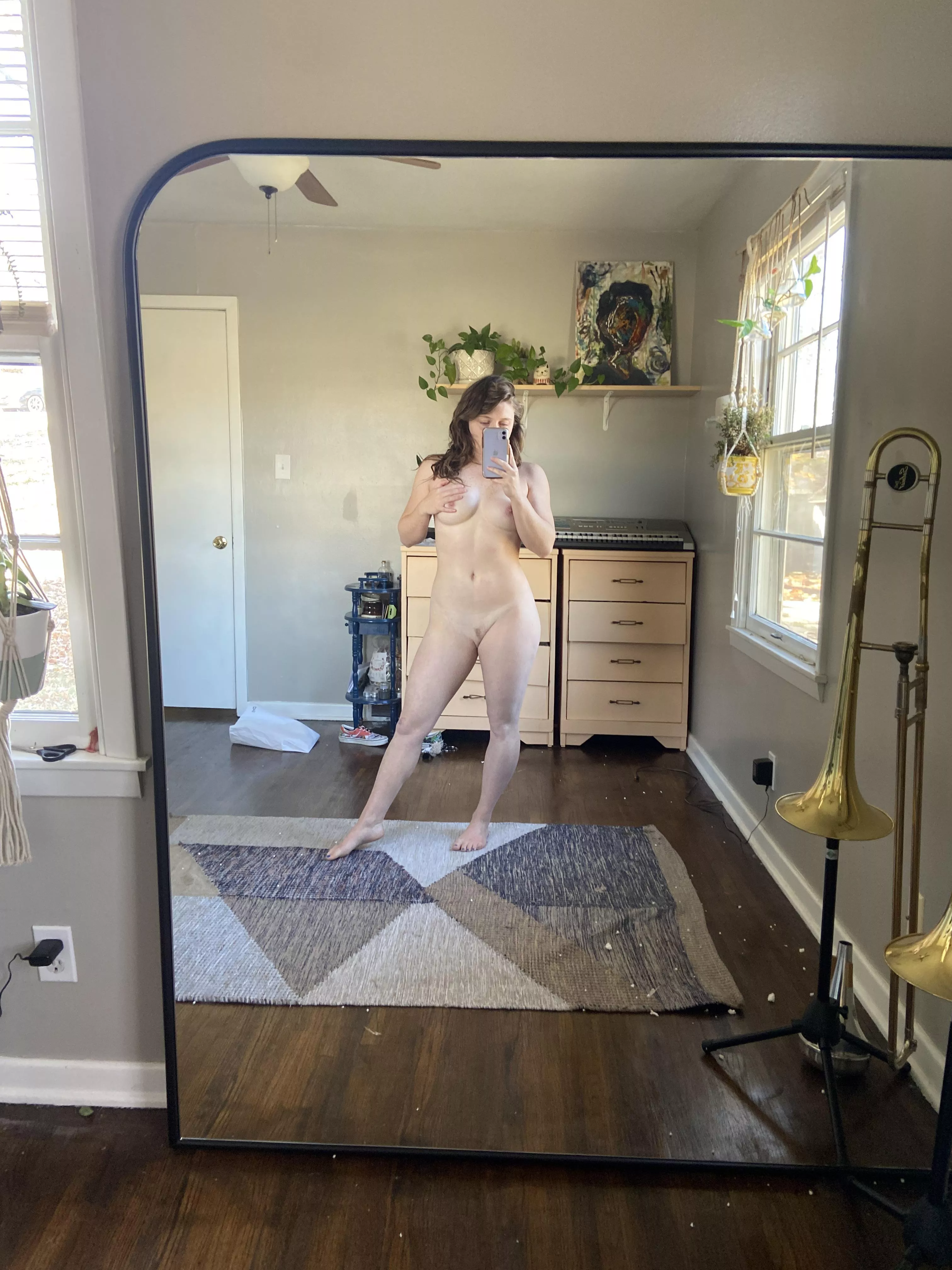 New mirror posted by freckledspirit