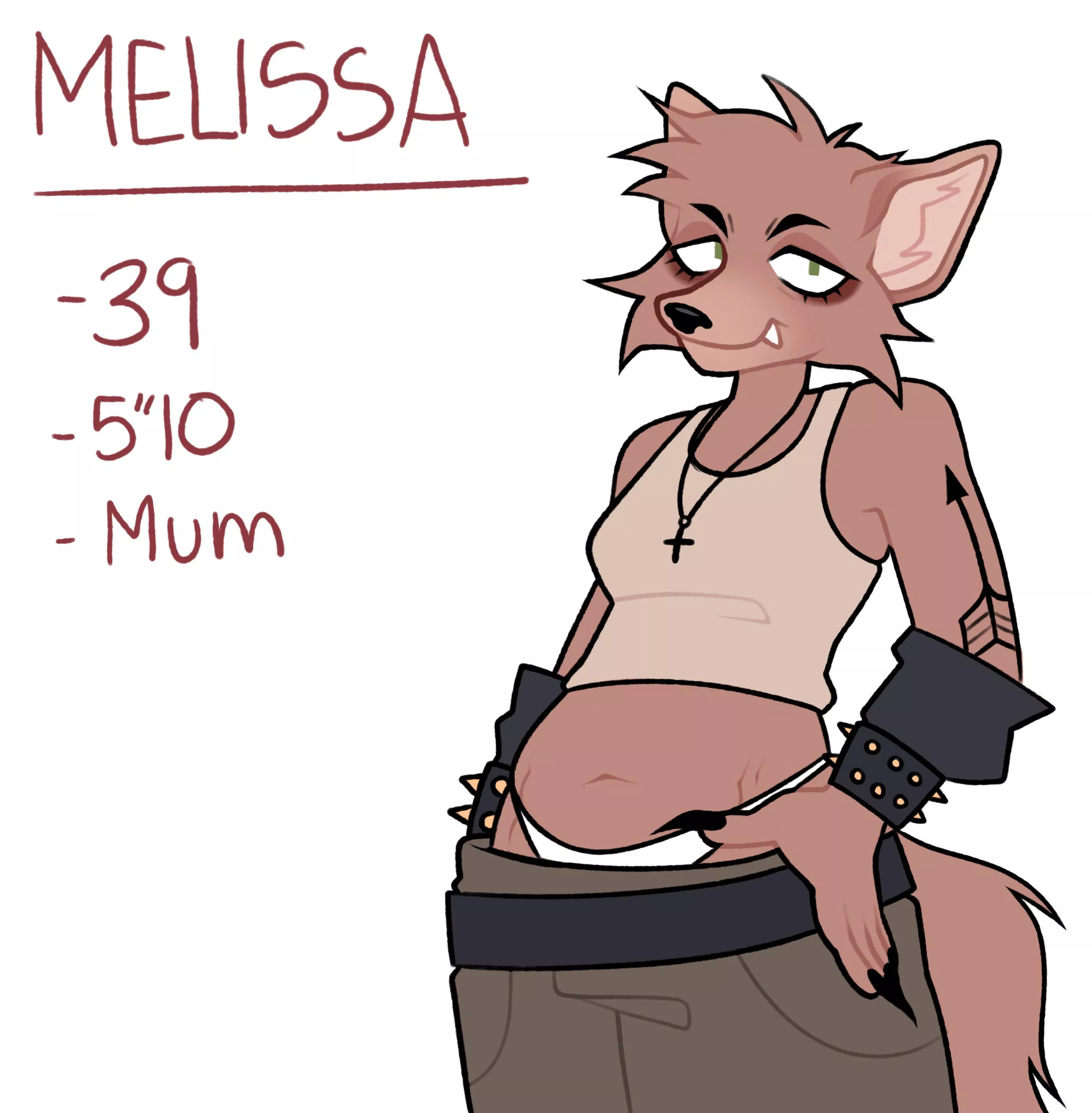 New oc just dropped! Say hello to Melissa‼️ posted by Annual-Cantaloupe227