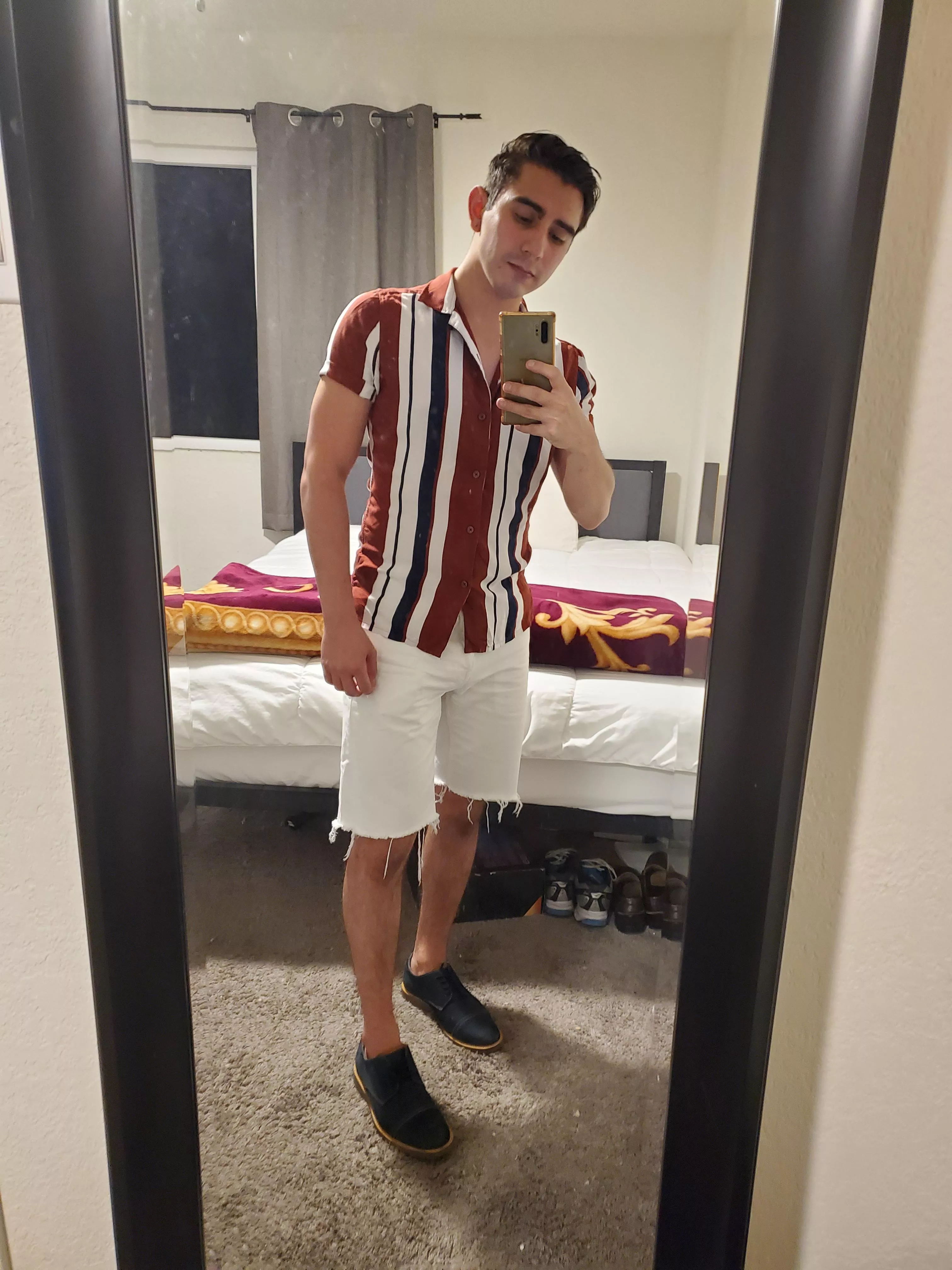 New outfit! Been wanting to revamp my wardrobe! Luckily it's always summer in California. ðŸ¤ª posted by TheAverageSalesman