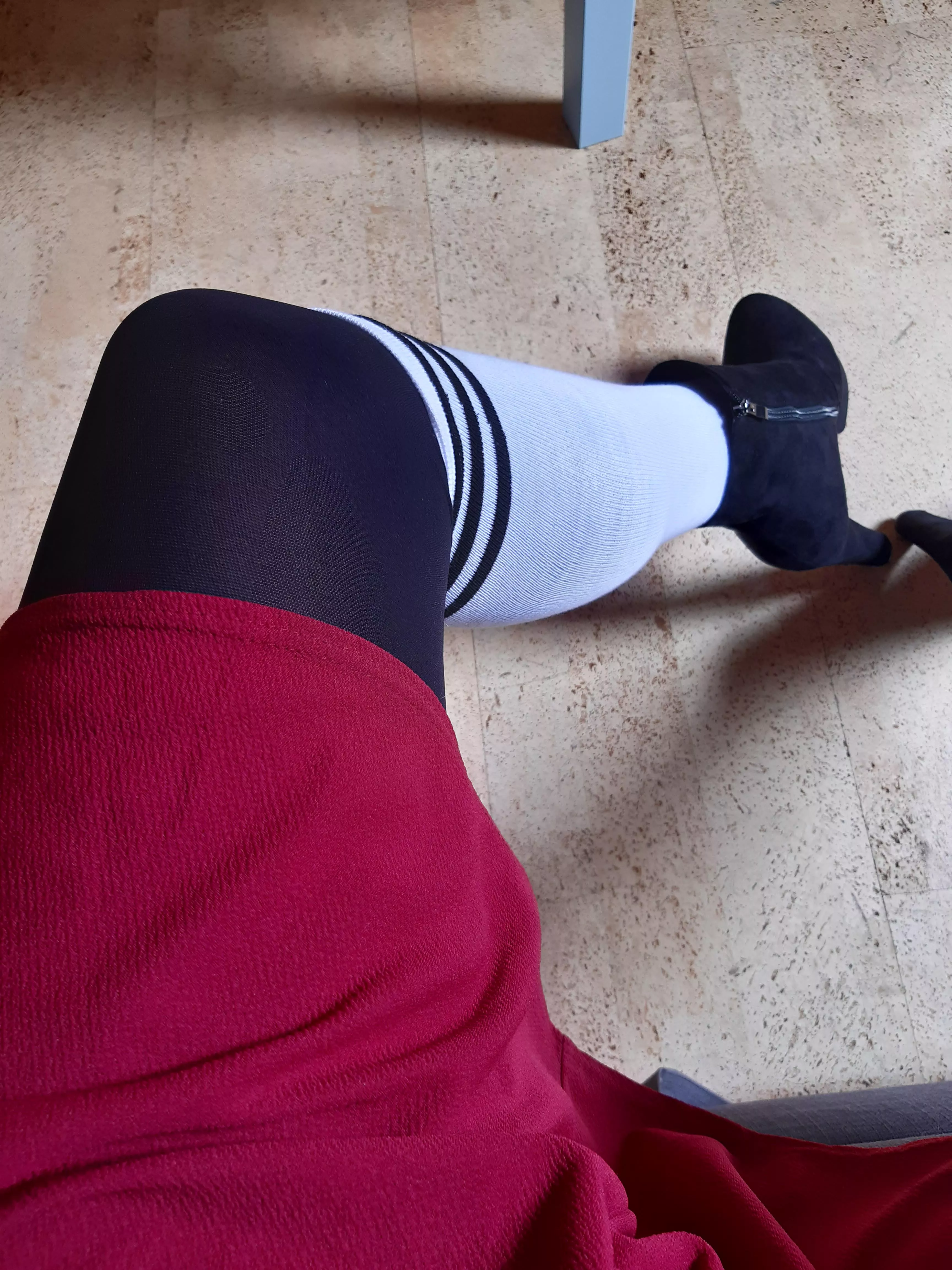 New pantyhoye plus new heels posted by once_i_was_cool