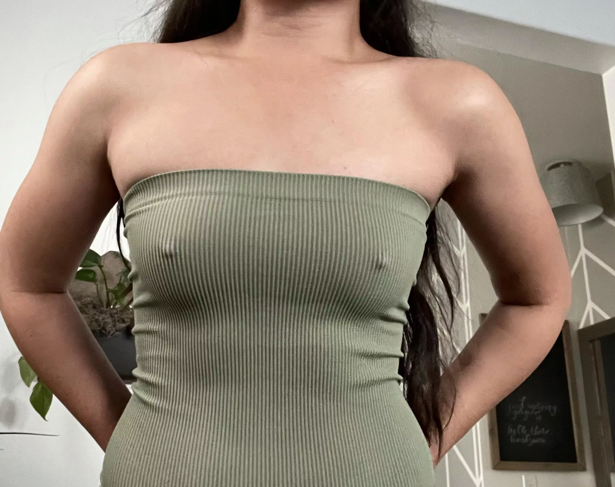 New ribbed bodysuit is sooooo soft and stretchy posted by AznGirl_22