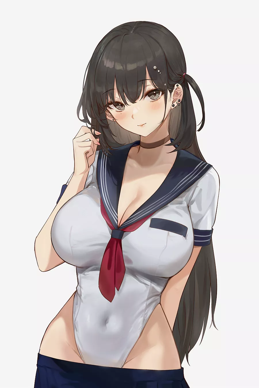 New School Girl Outfit [Original] posted by ArmorXIII